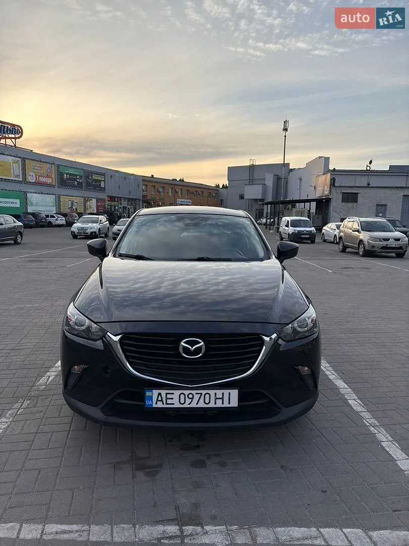 Mazda CX-3, 2017