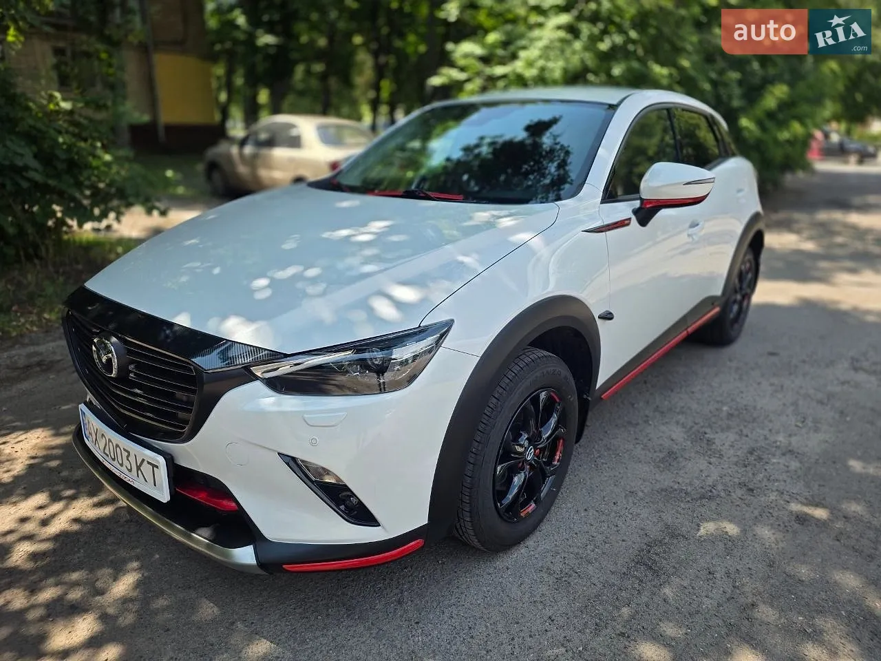 Mazda CX-3, 2021