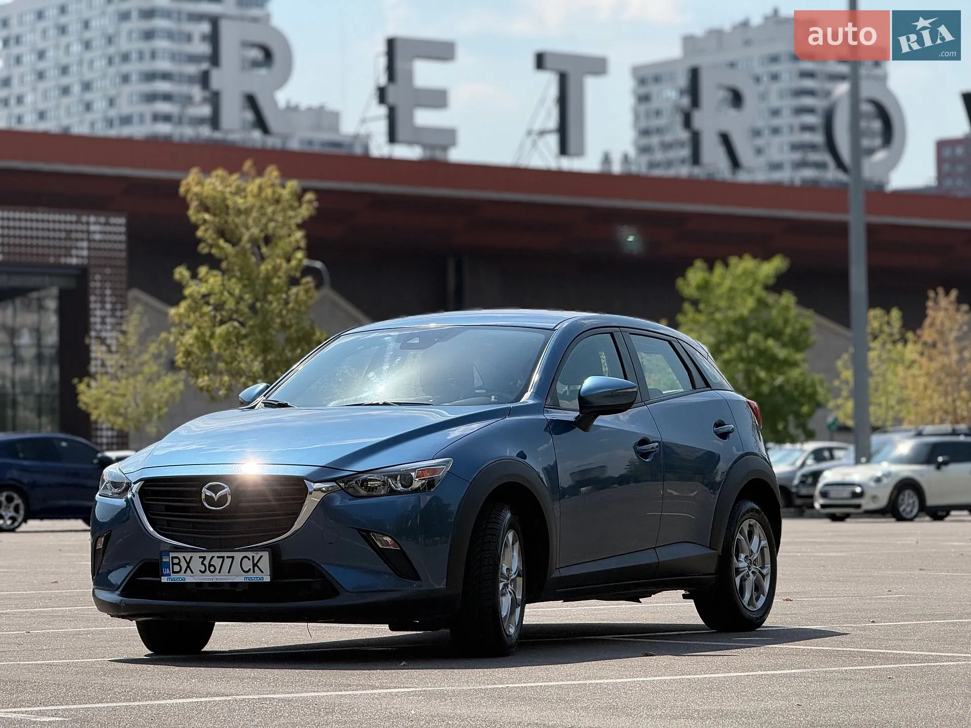 Mazda CX-3, 2018