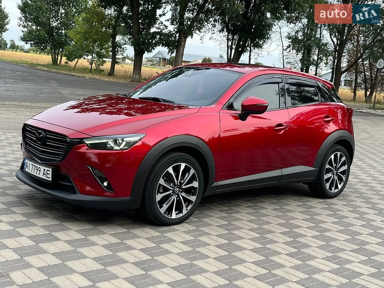 Mazda CX-3, 2019