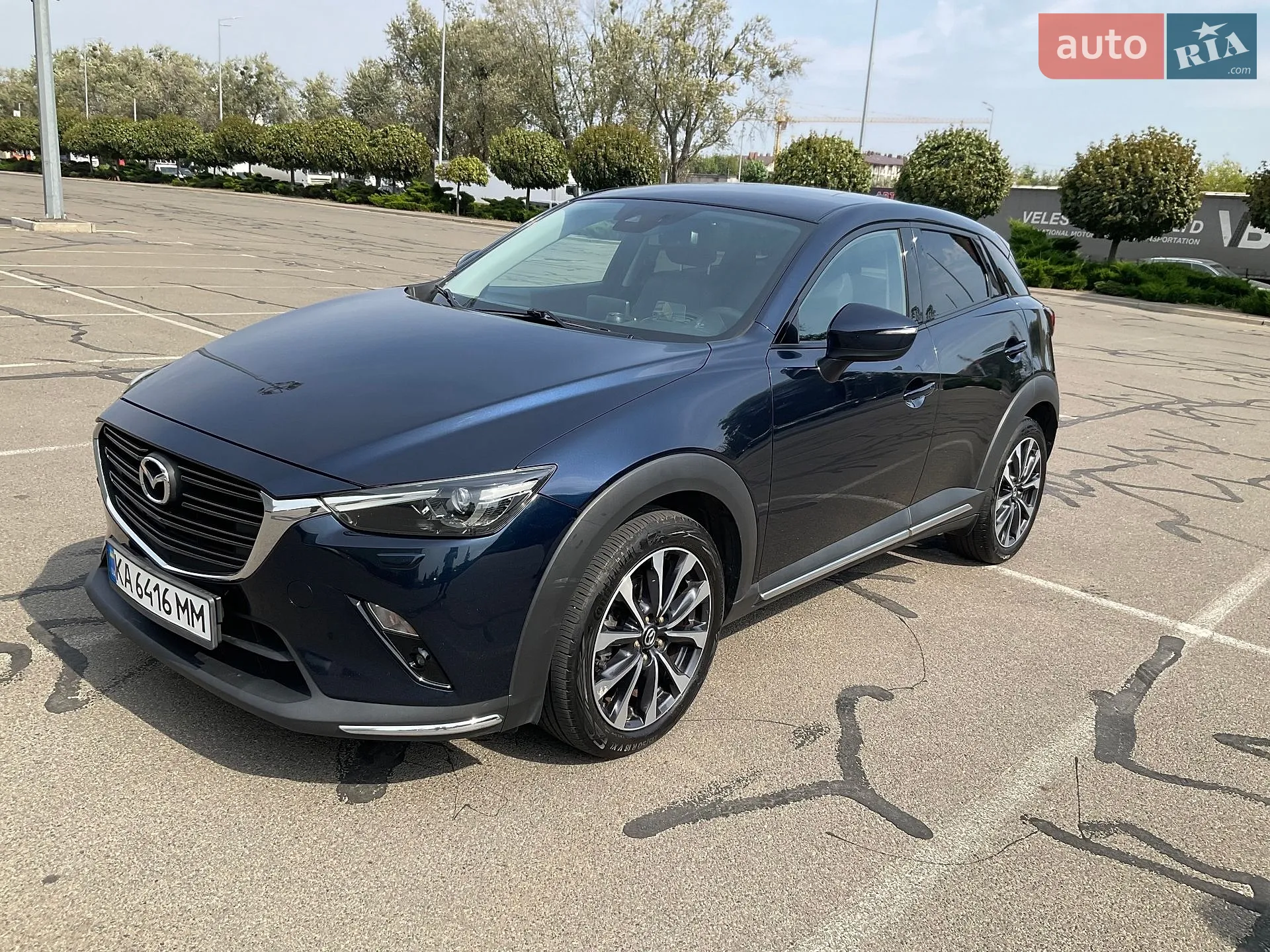 Mazda CX-3, 2018