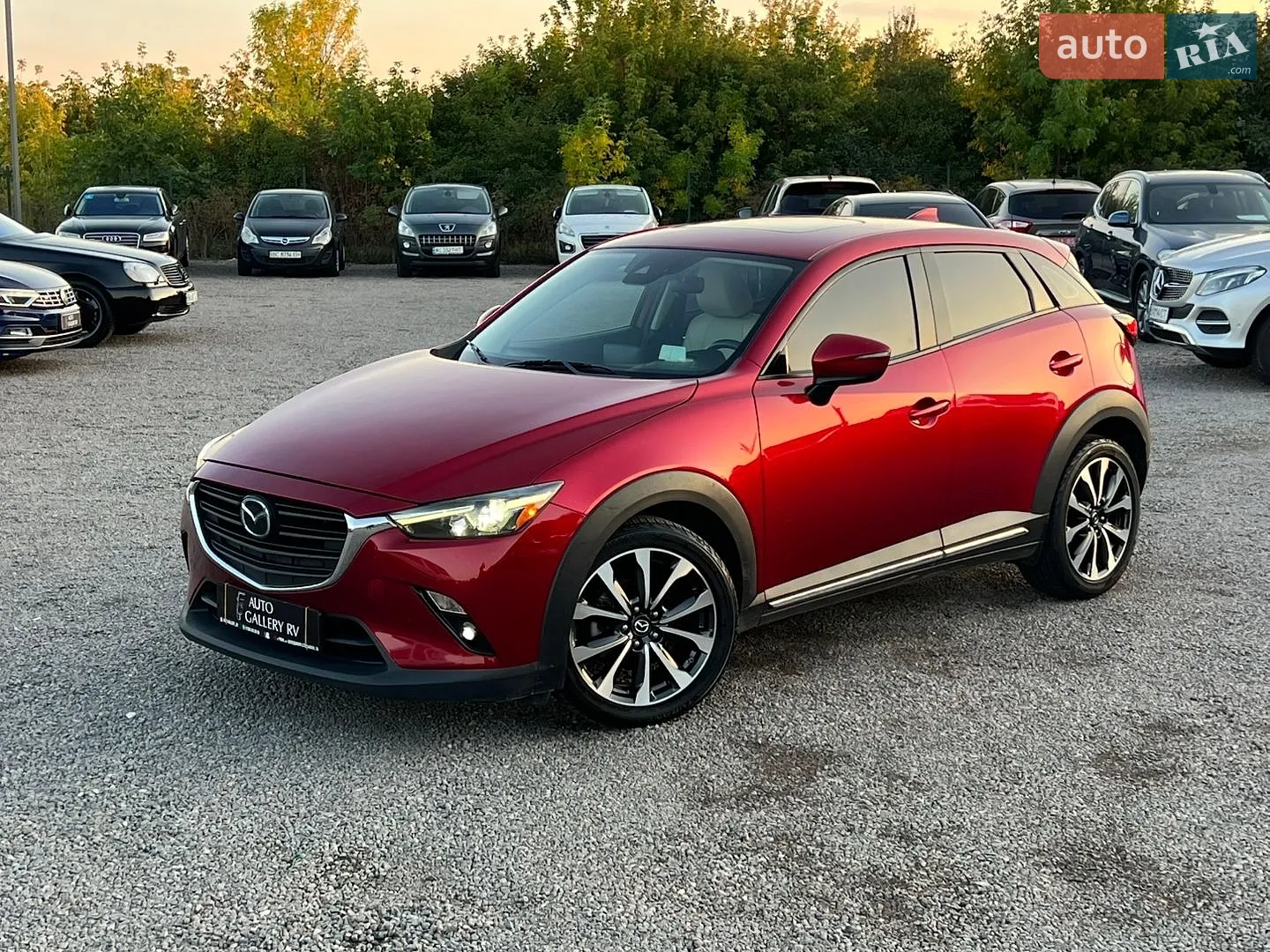Mazda CX-3, 2018