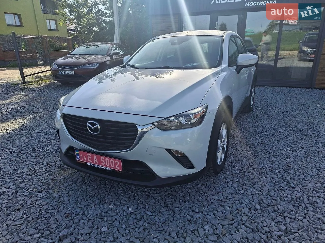 Mazda CX-3, 2017