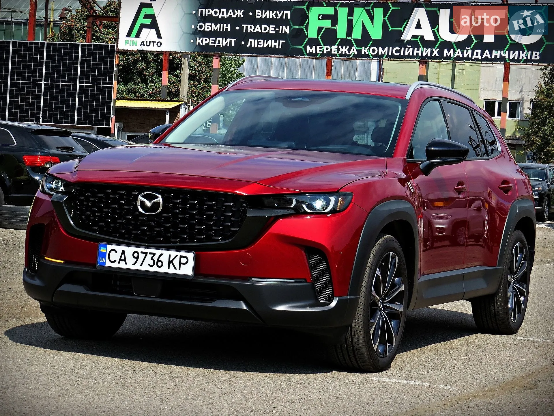 Mazda CX-50, 2025