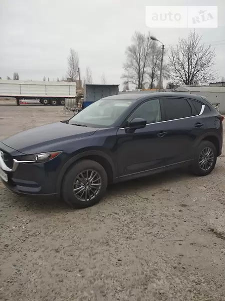 Mazda CX-5, 2017
