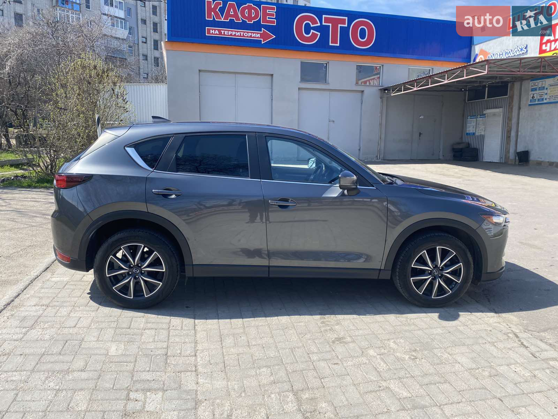 Mazda CX-5, 2018