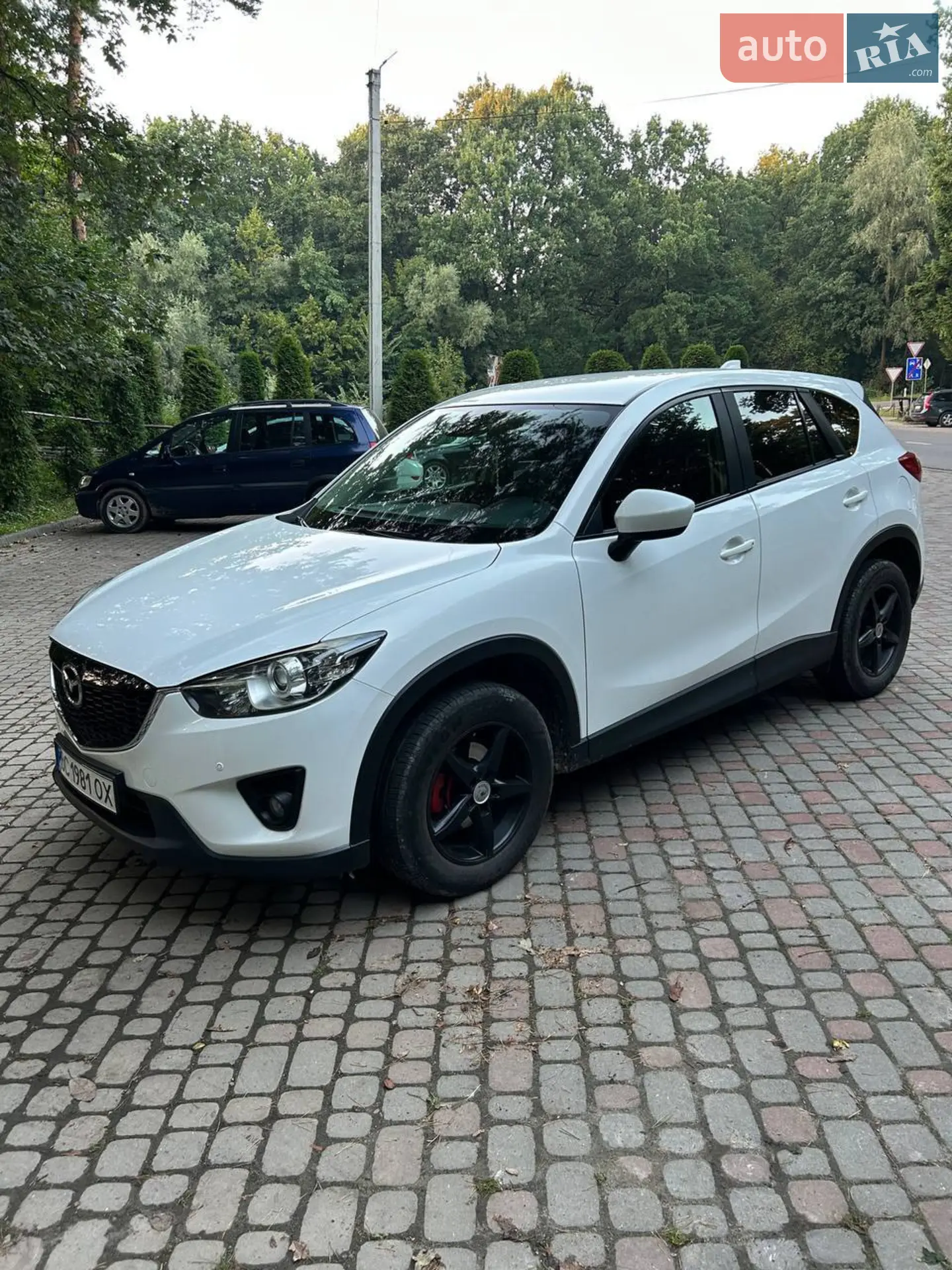 Mazda CX-5, 2013