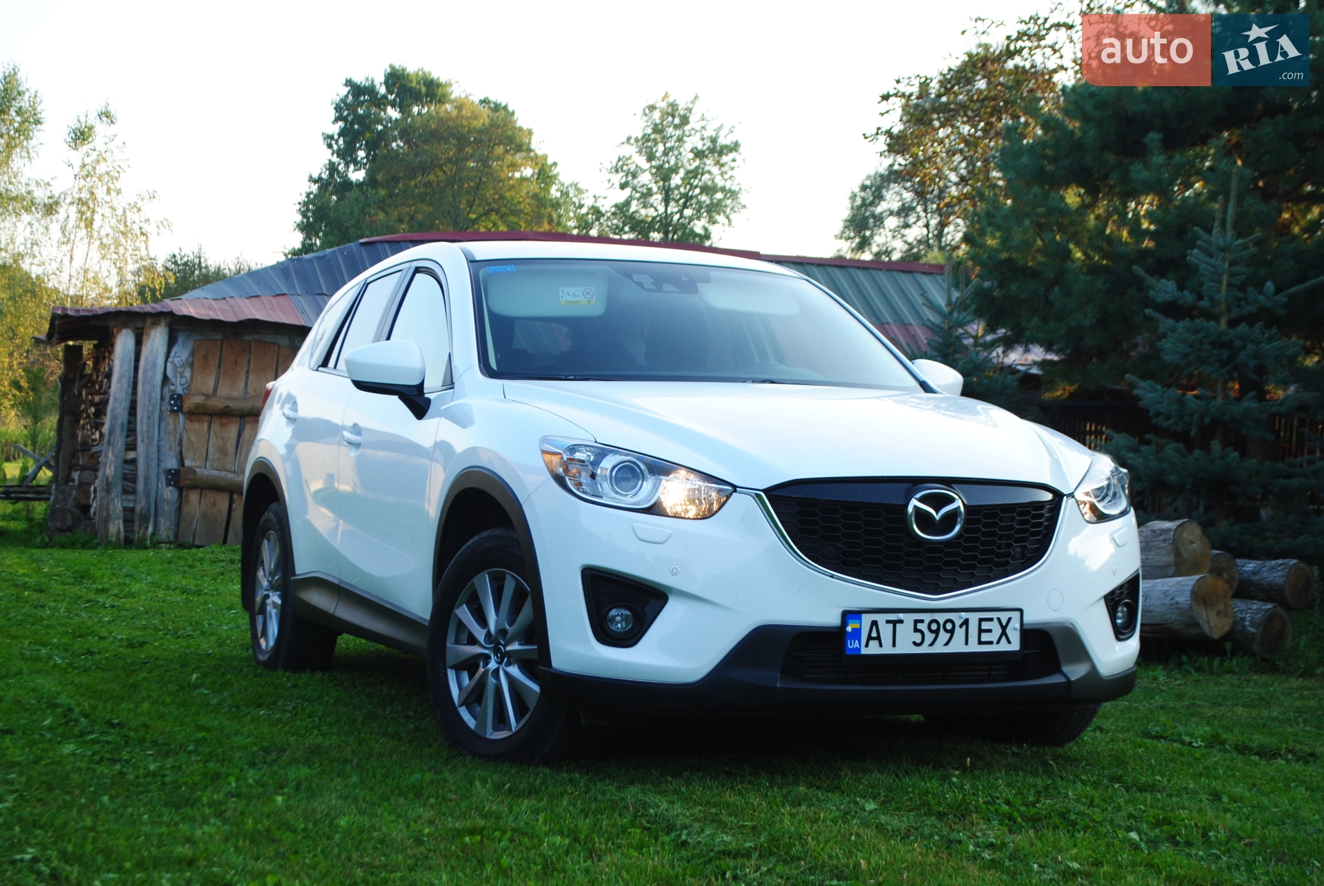 Mazda CX-5, 2014