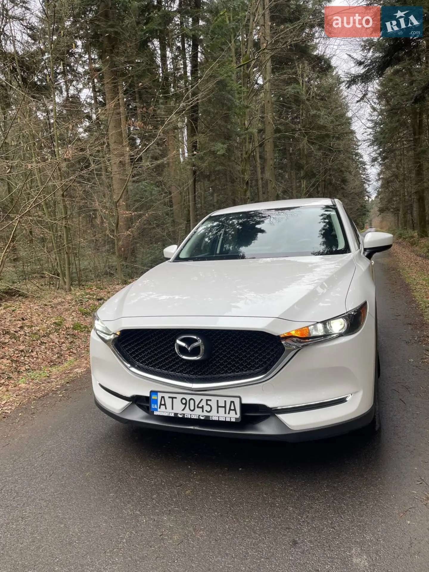 Mazda CX-5, 2019
