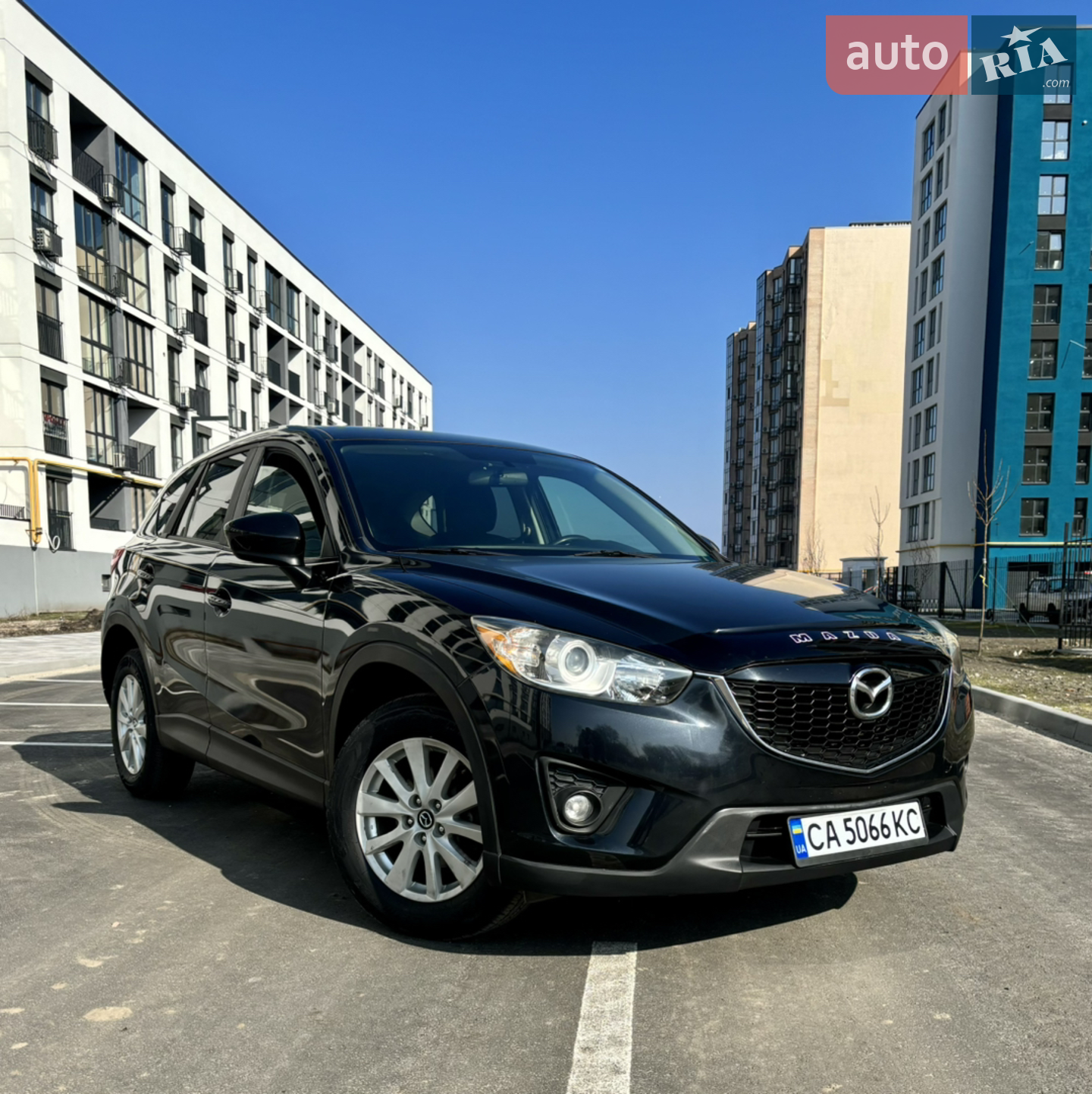 Mazda CX-5, 2012