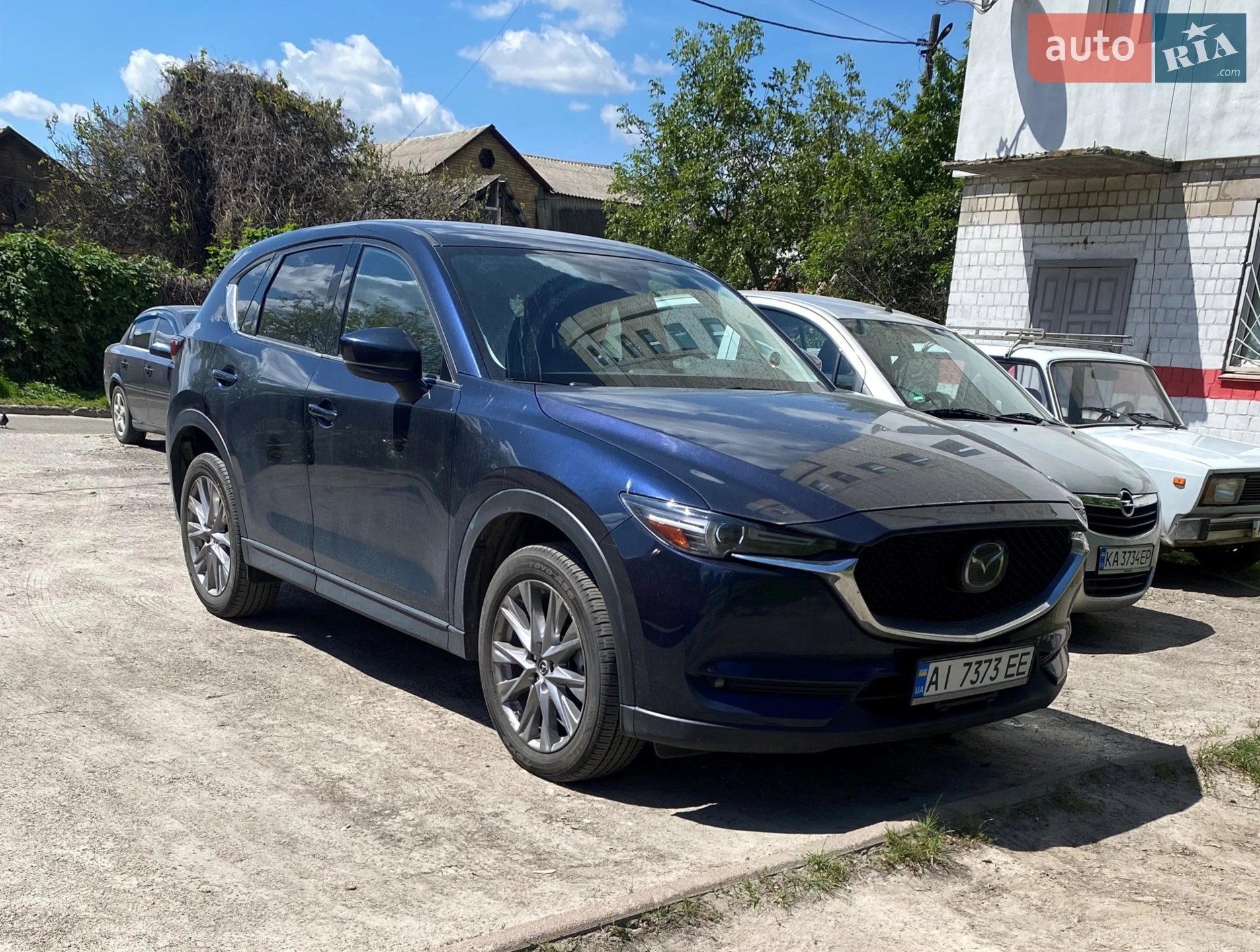 Mazda CX-5, 2019