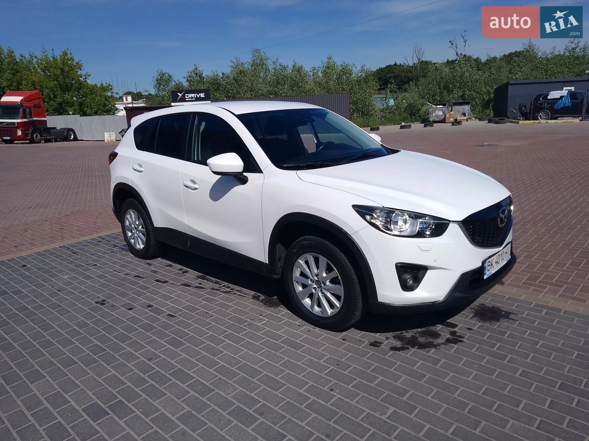 Mazda CX-5, 2012