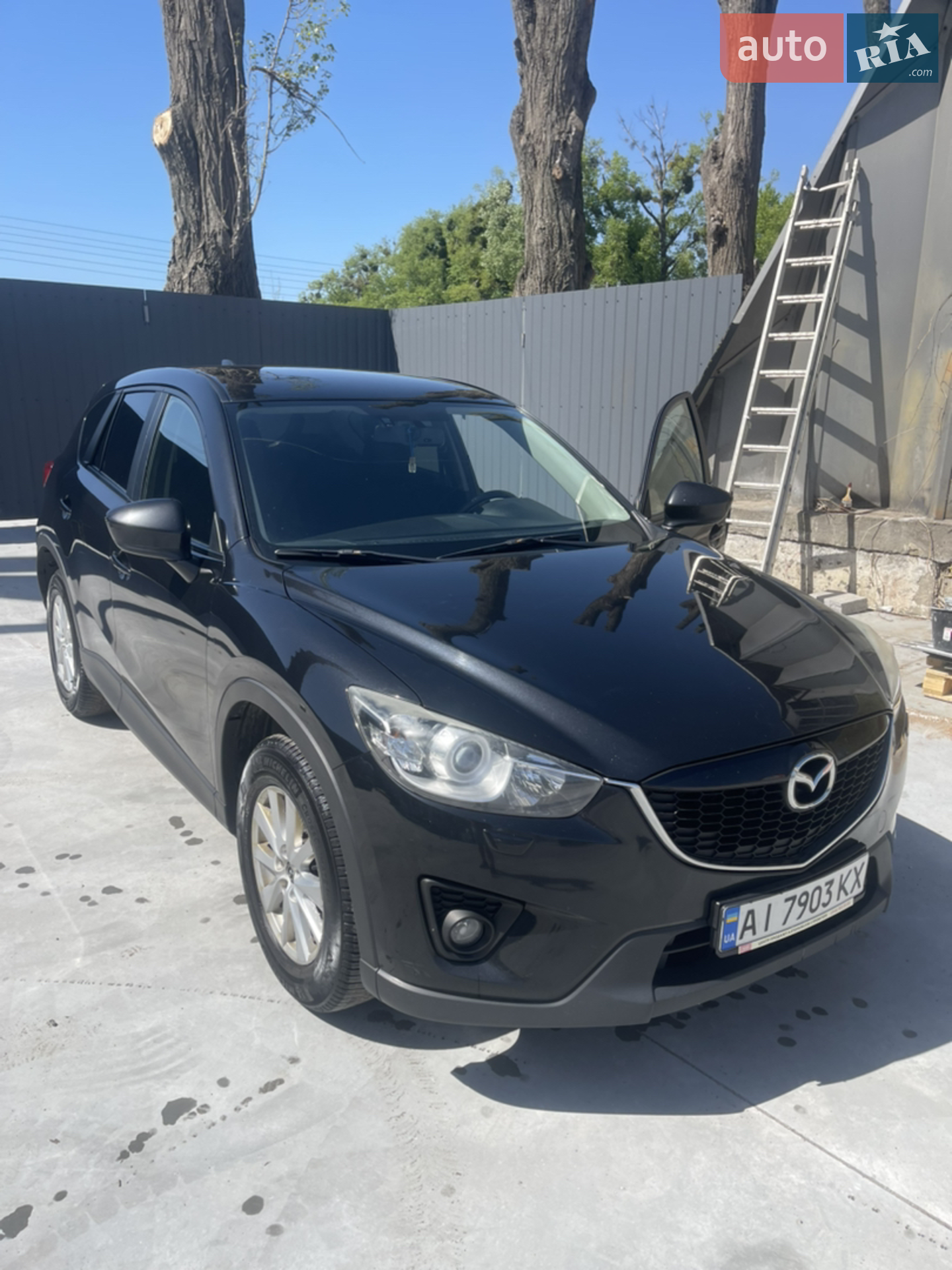 Mazda CX-5, 2012