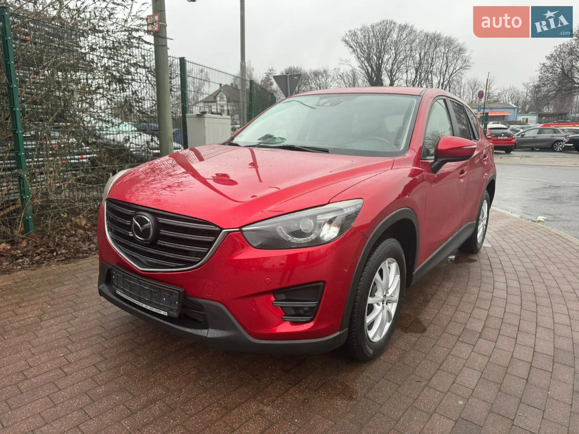 Mazda CX-5, 2016