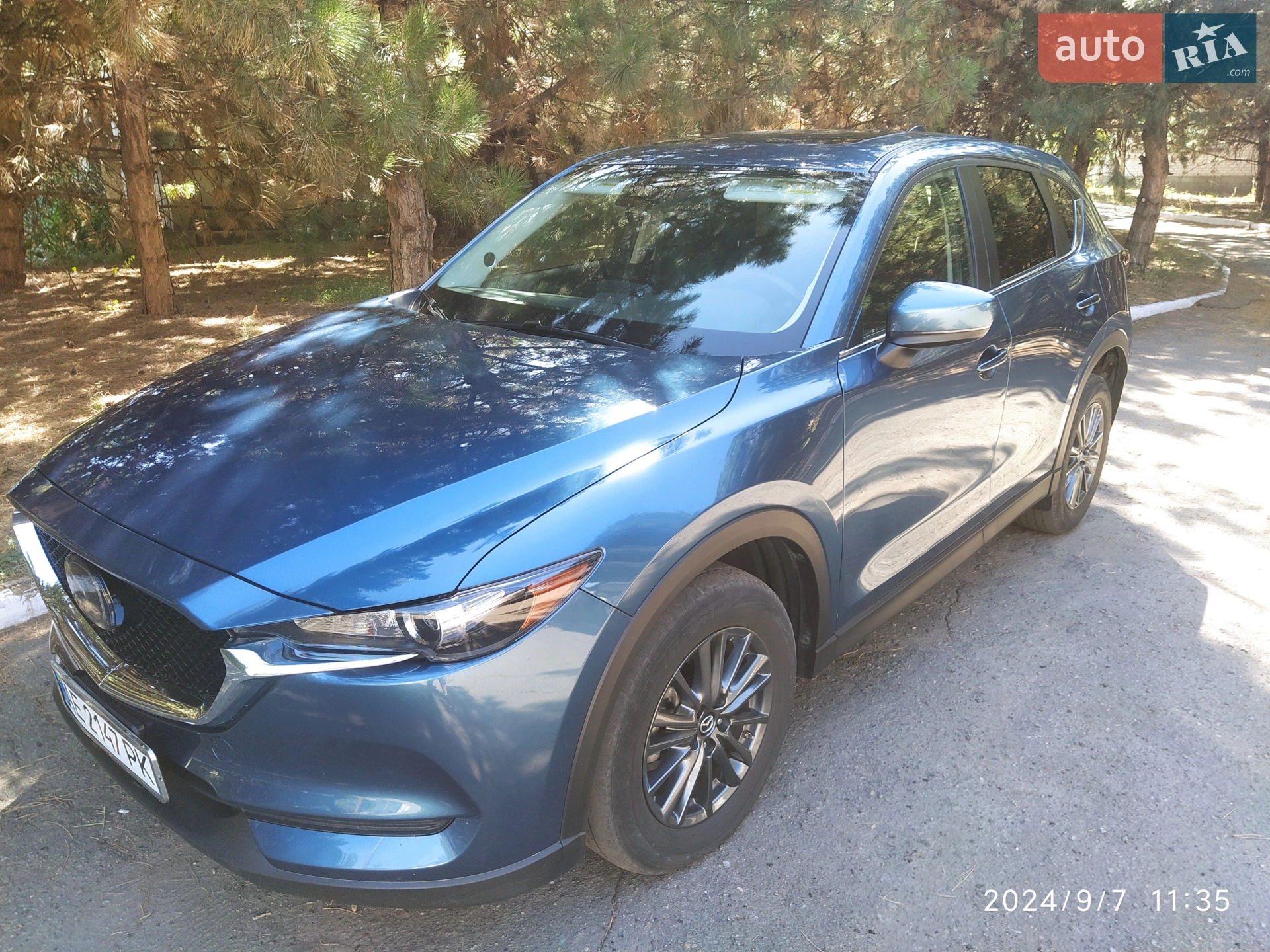 Mazda CX-5, 2019