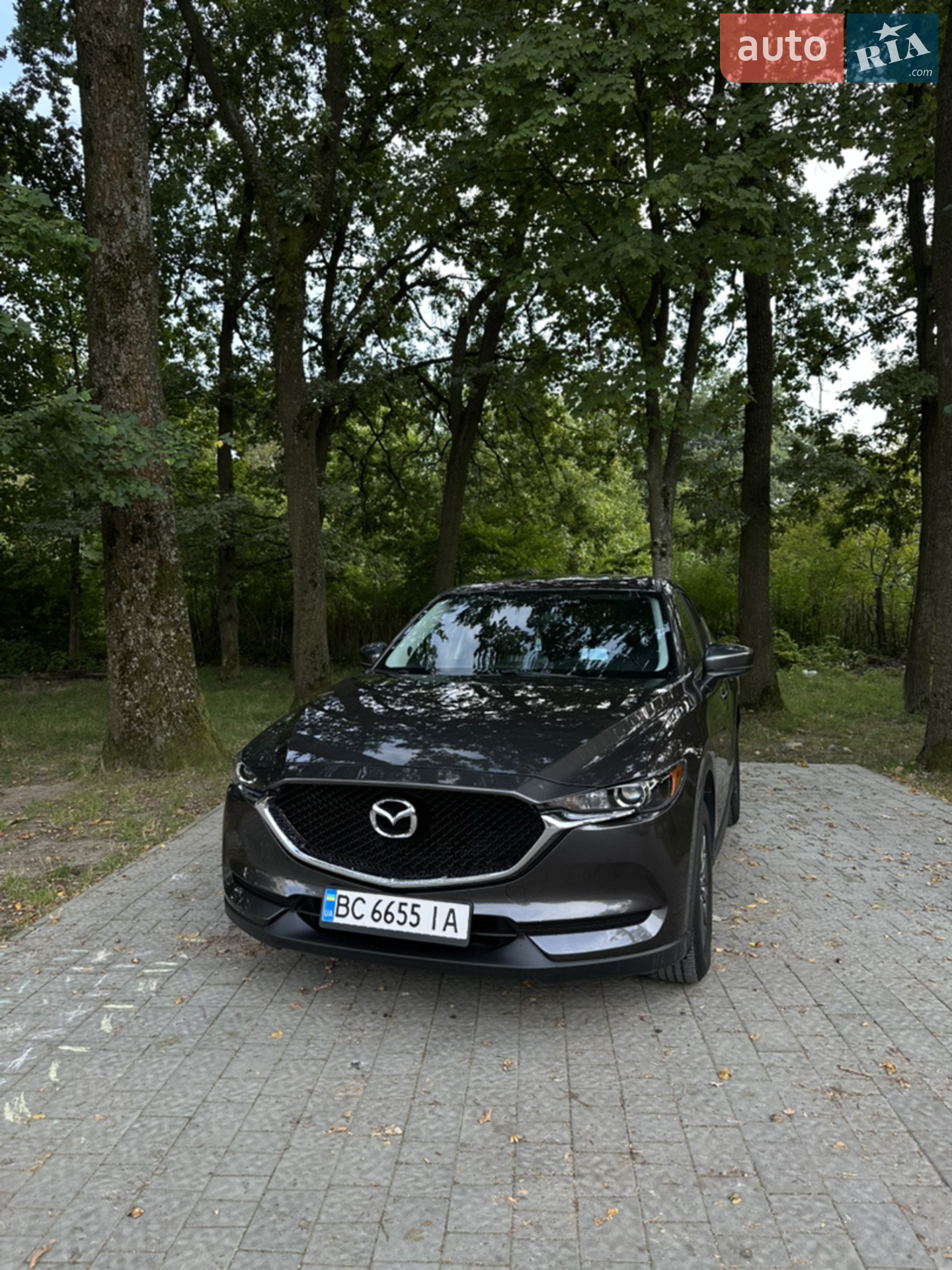 Mazda CX-5, 2017