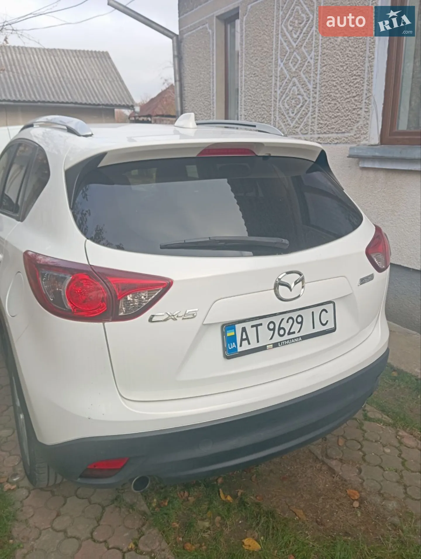 Mazda CX-5, 2012