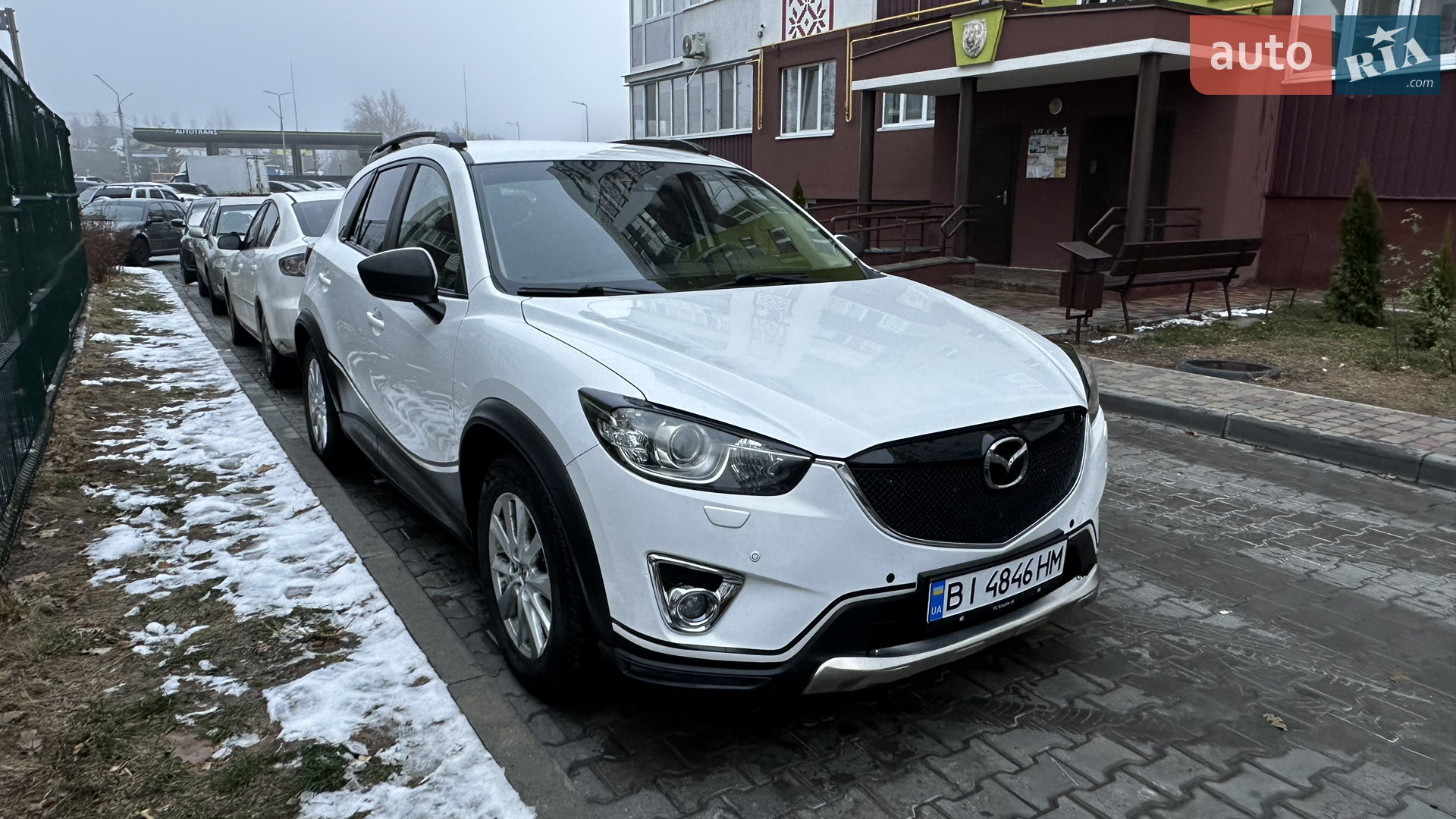 Mazda CX-5, 2013