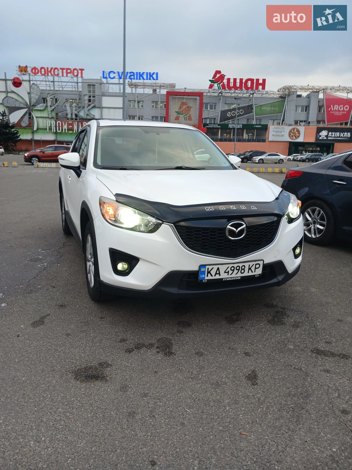 Mazda CX-5, 2014