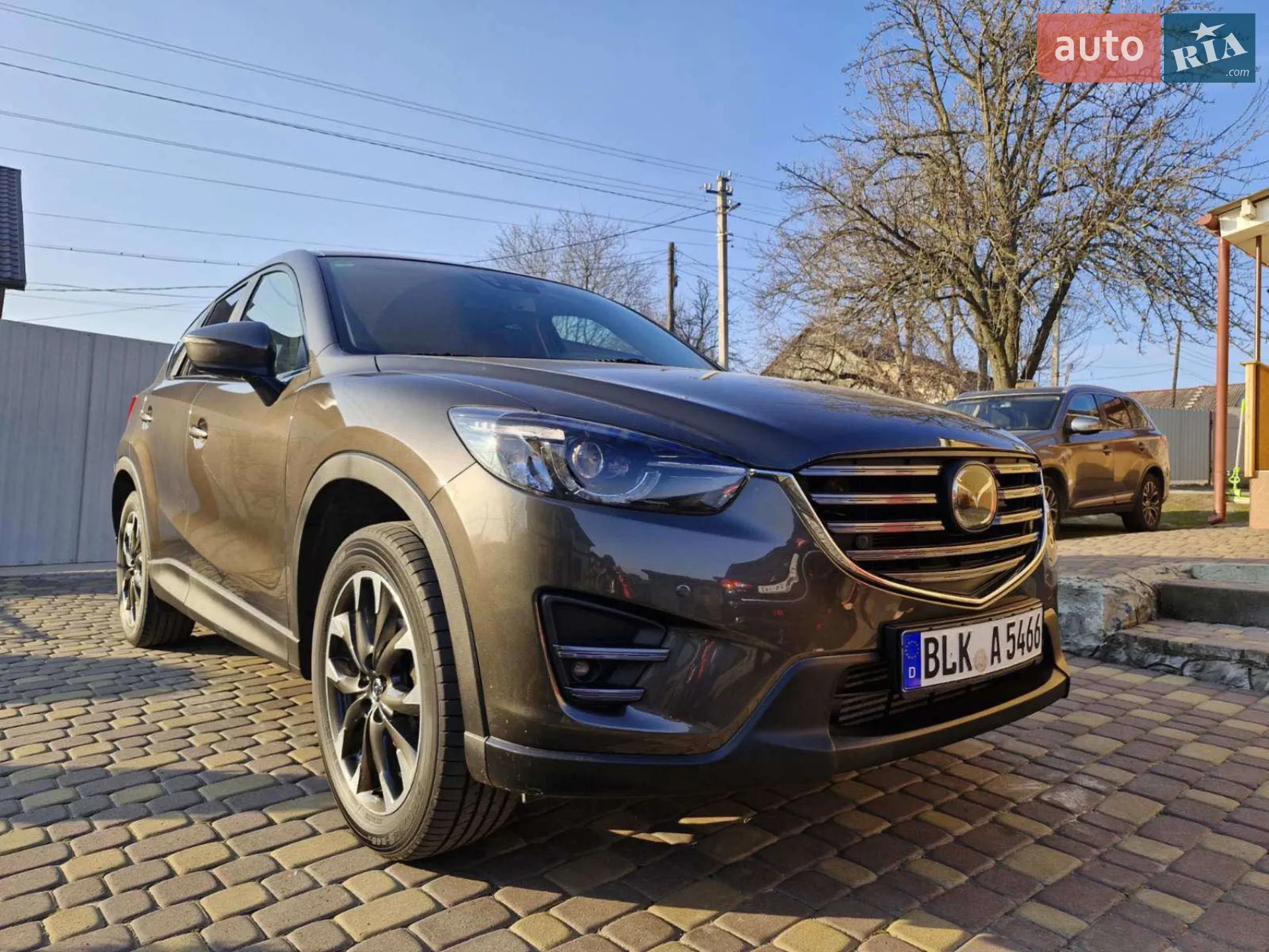 Mazda CX-5, 2015