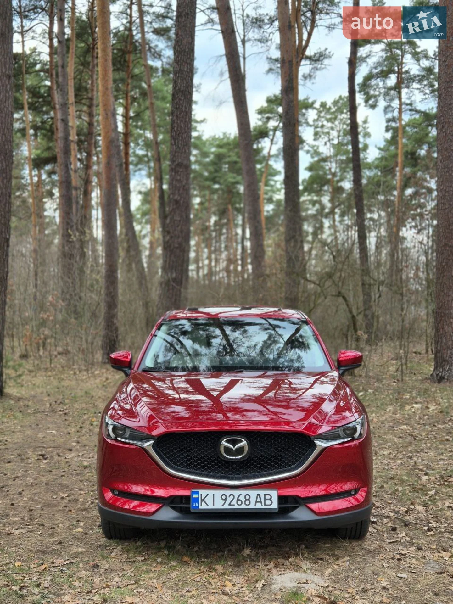 Mazda CX-5, 2021