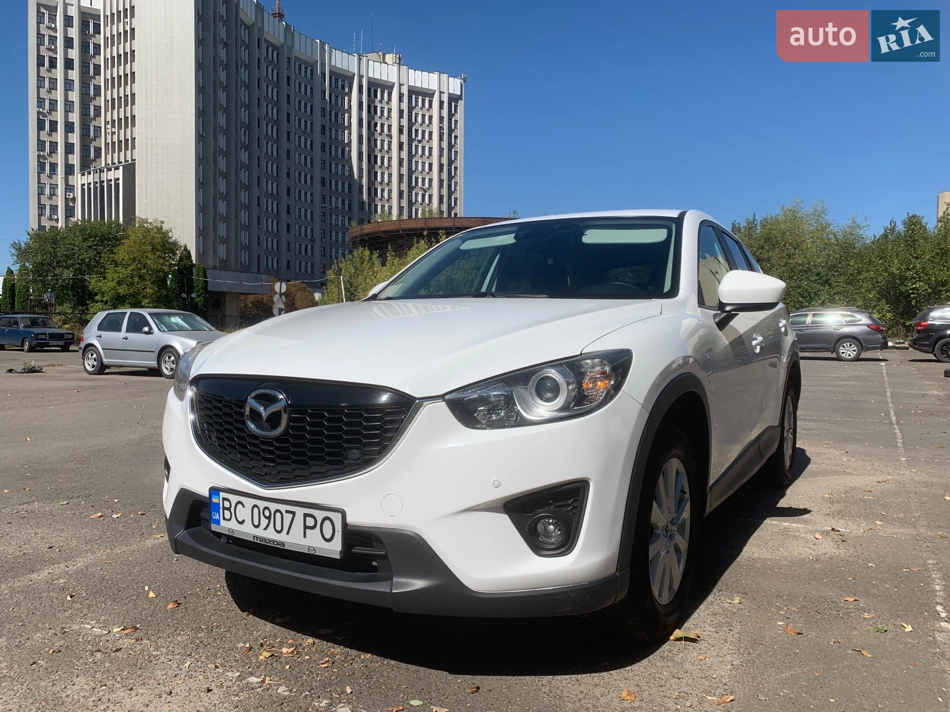 Mazda CX-5, 2012