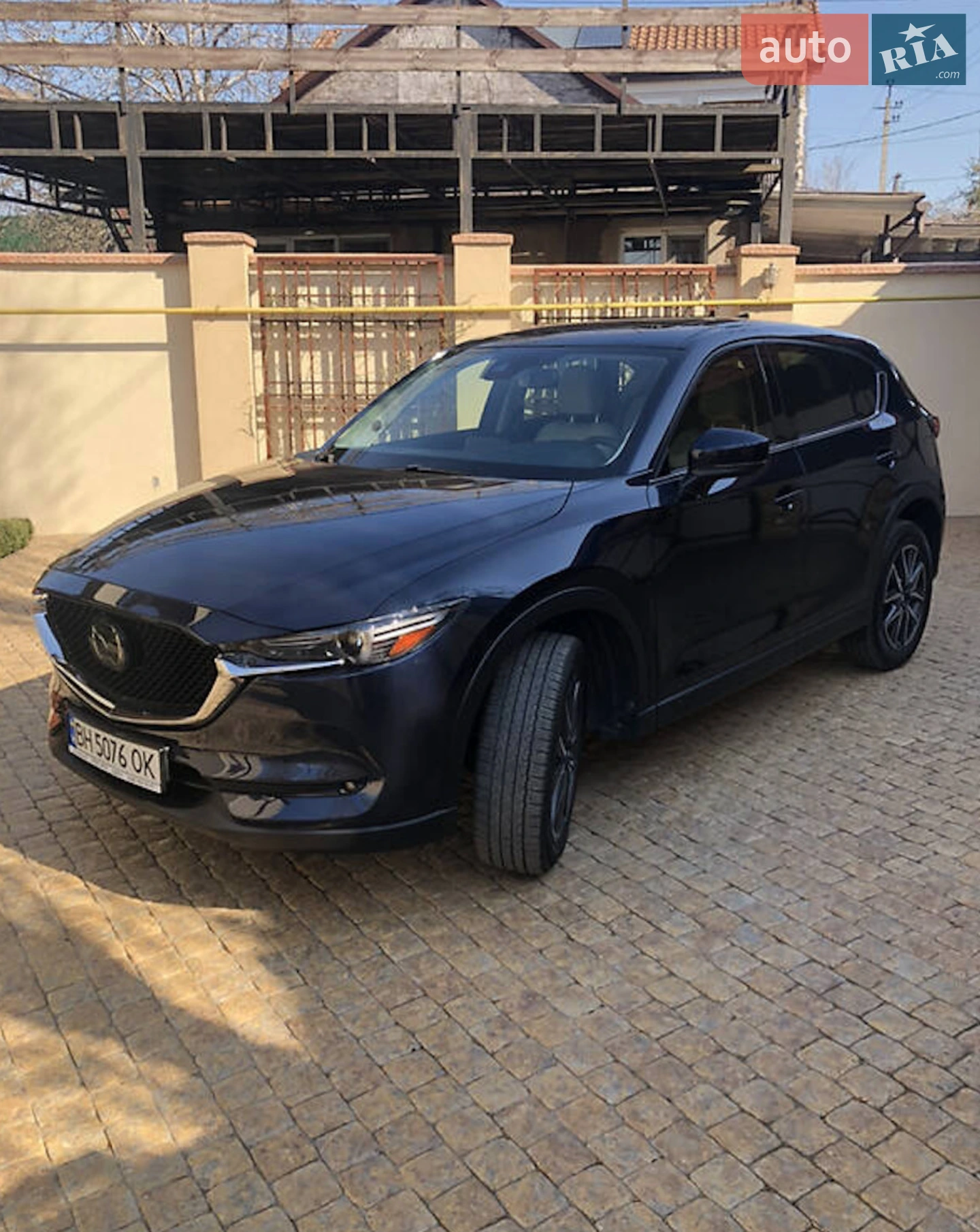 Mazda CX-5, 2017
