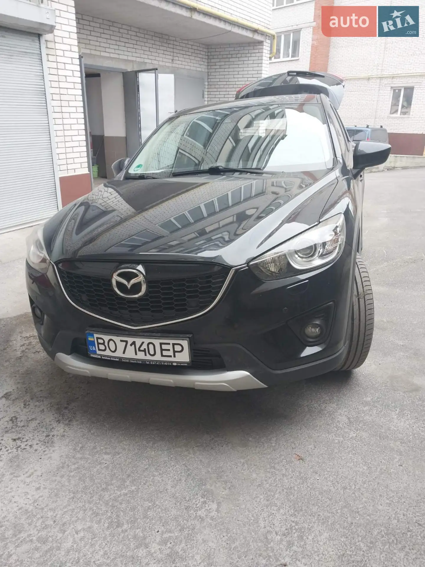 Mazda CX-5, 2013