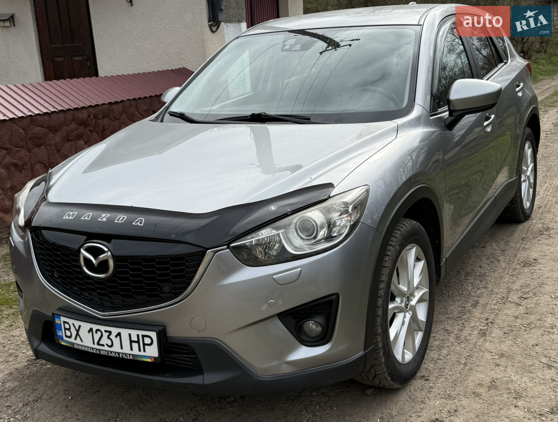 Mazda CX-5, 2013