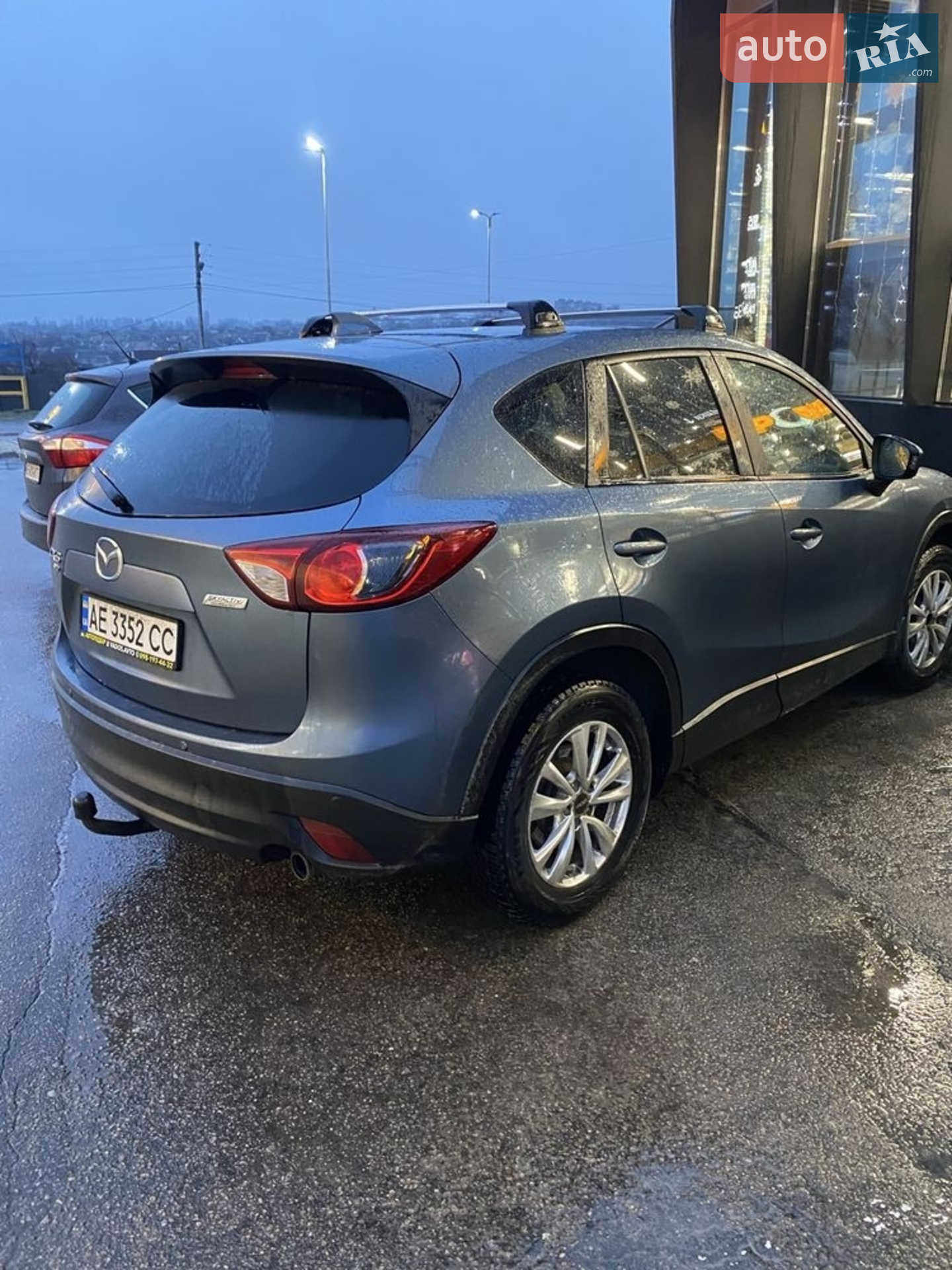 Mazda CX-5, 2014