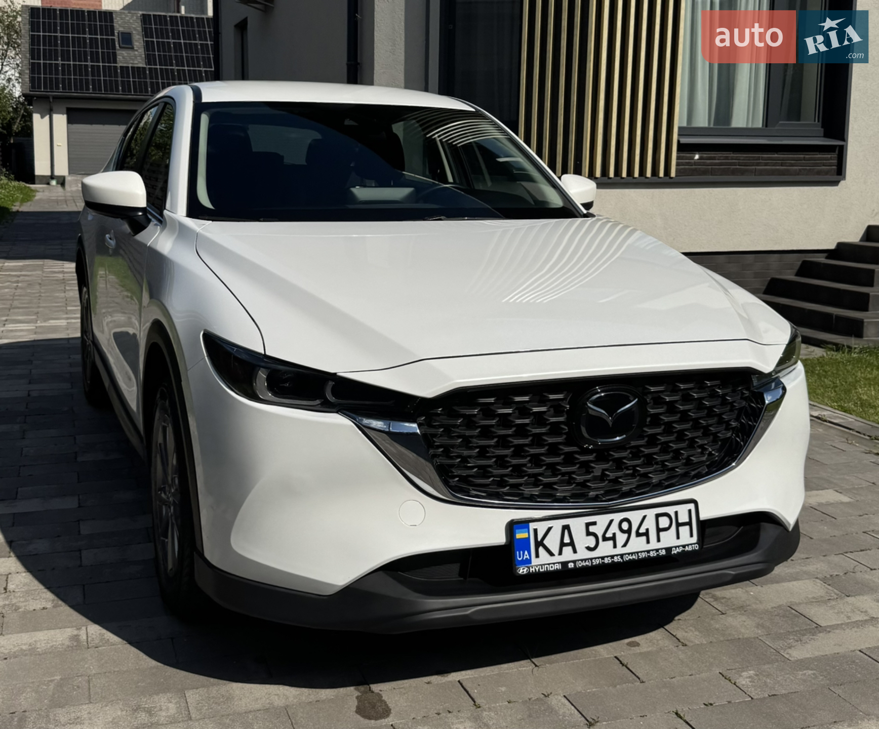 Mazda CX-5, 2022