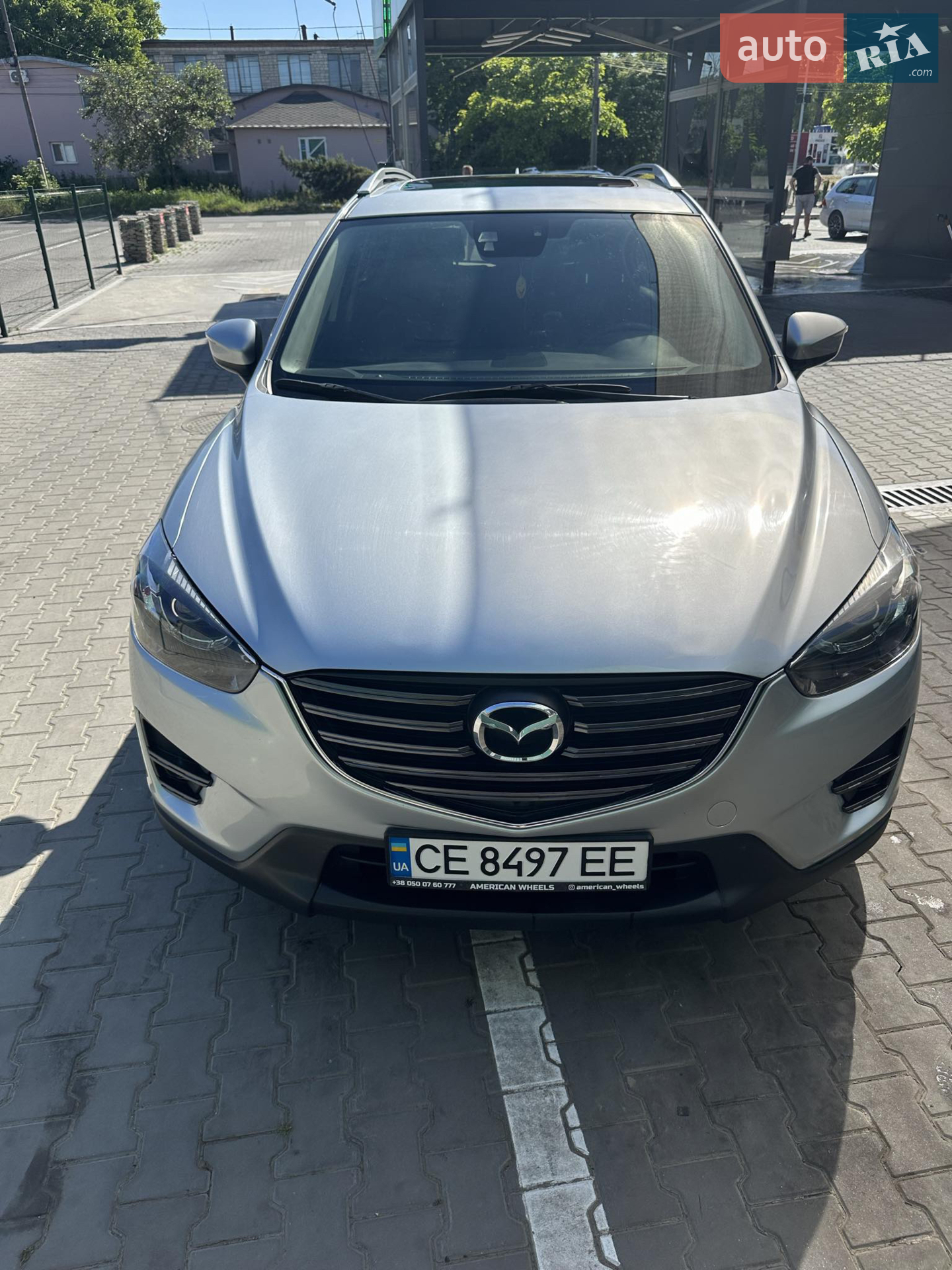Mazda CX-5, 2015