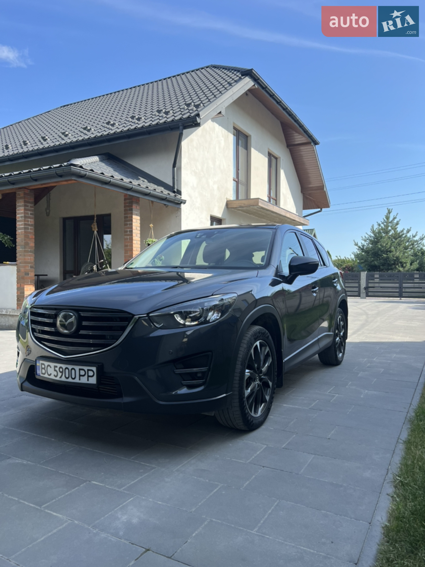 Mazda CX-5, 2015