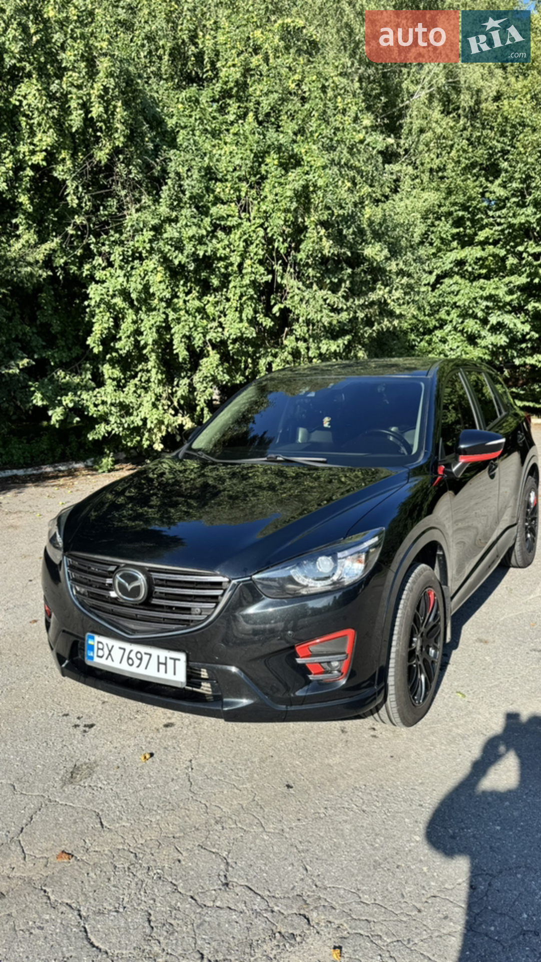 Mazda CX-5, 2015