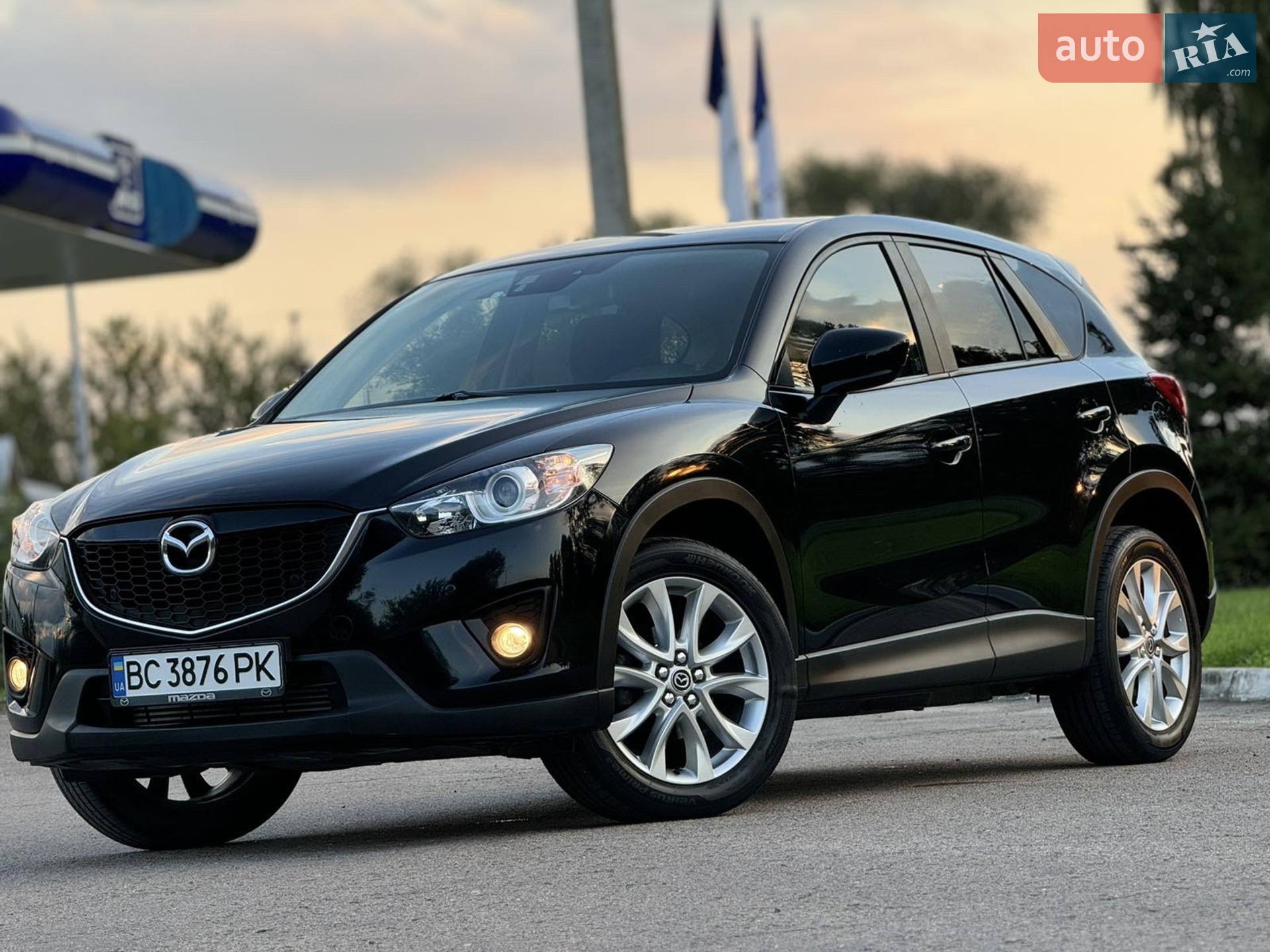 Mazda CX-5, 2014