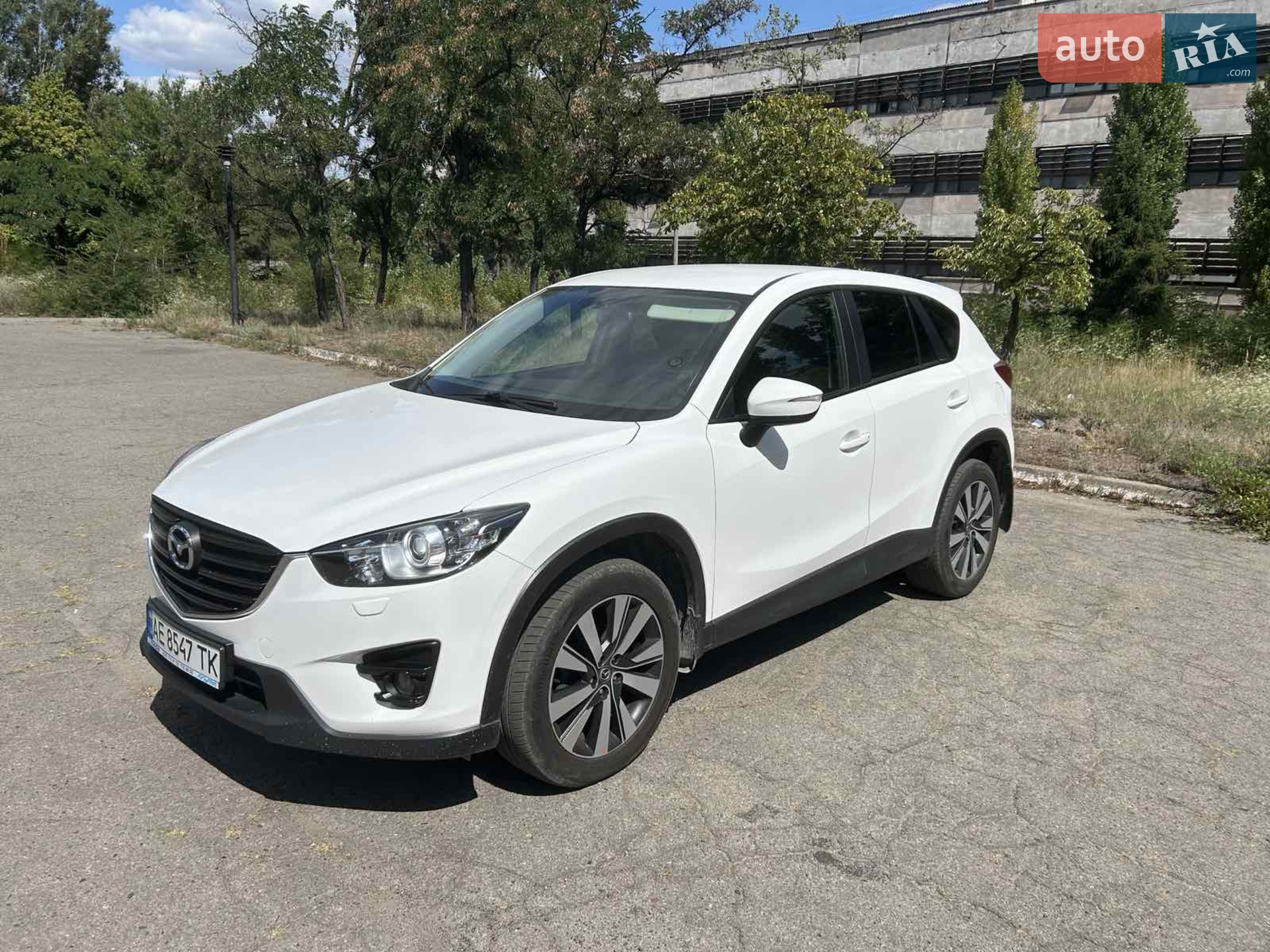 Mazda CX-5, 2015