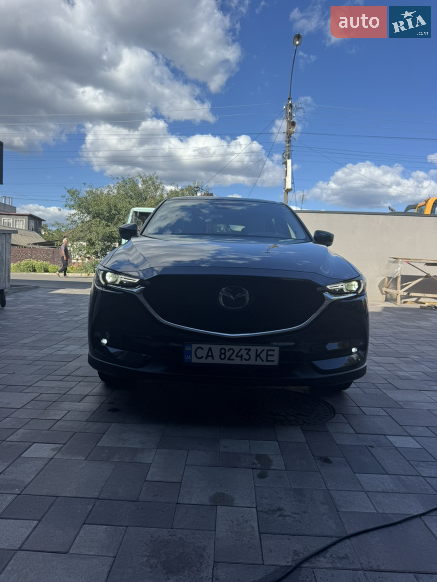 Mazda CX-5, 2017
