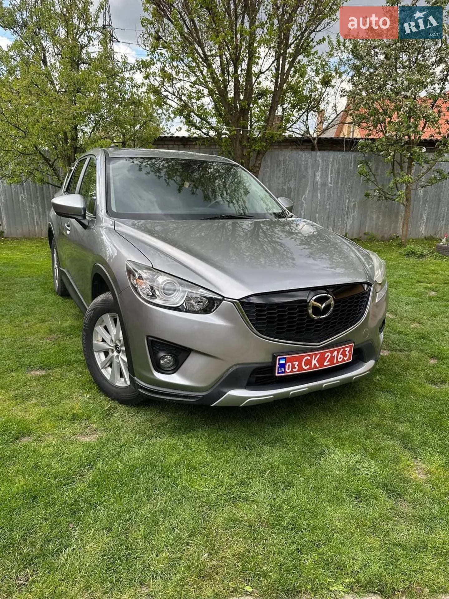 Mazda CX-5, 2012