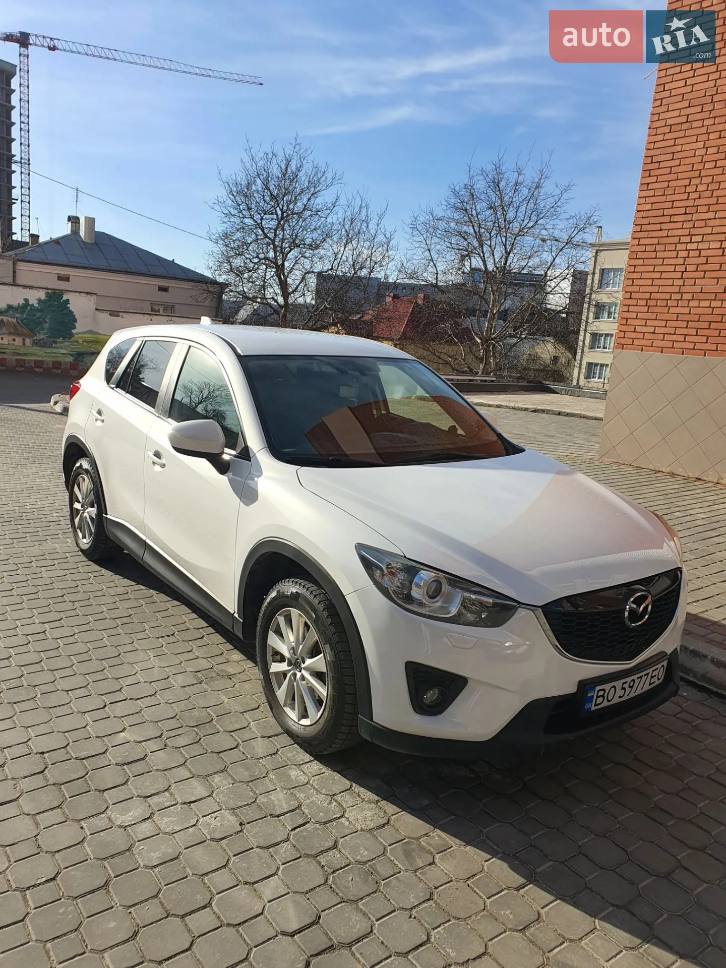 Mazda CX-5, 2012