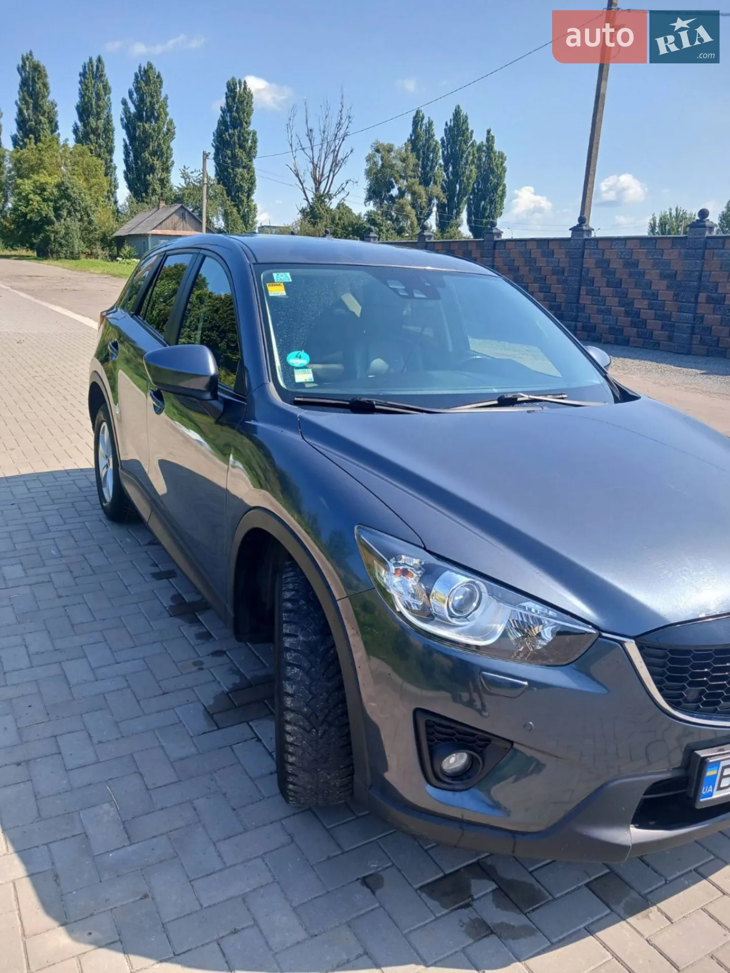 Mazda CX-5, 2012