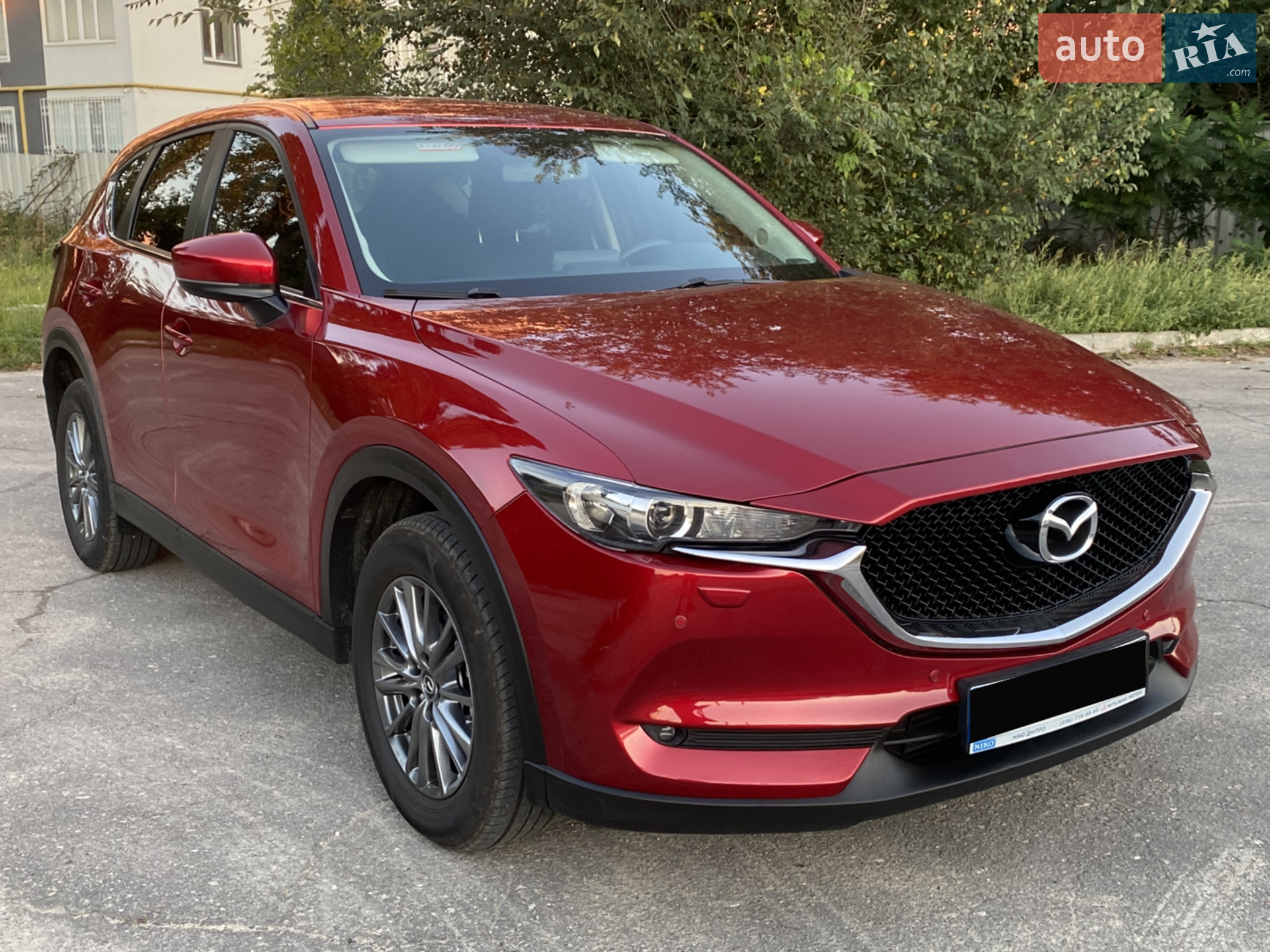 Mazda CX-5, 2017