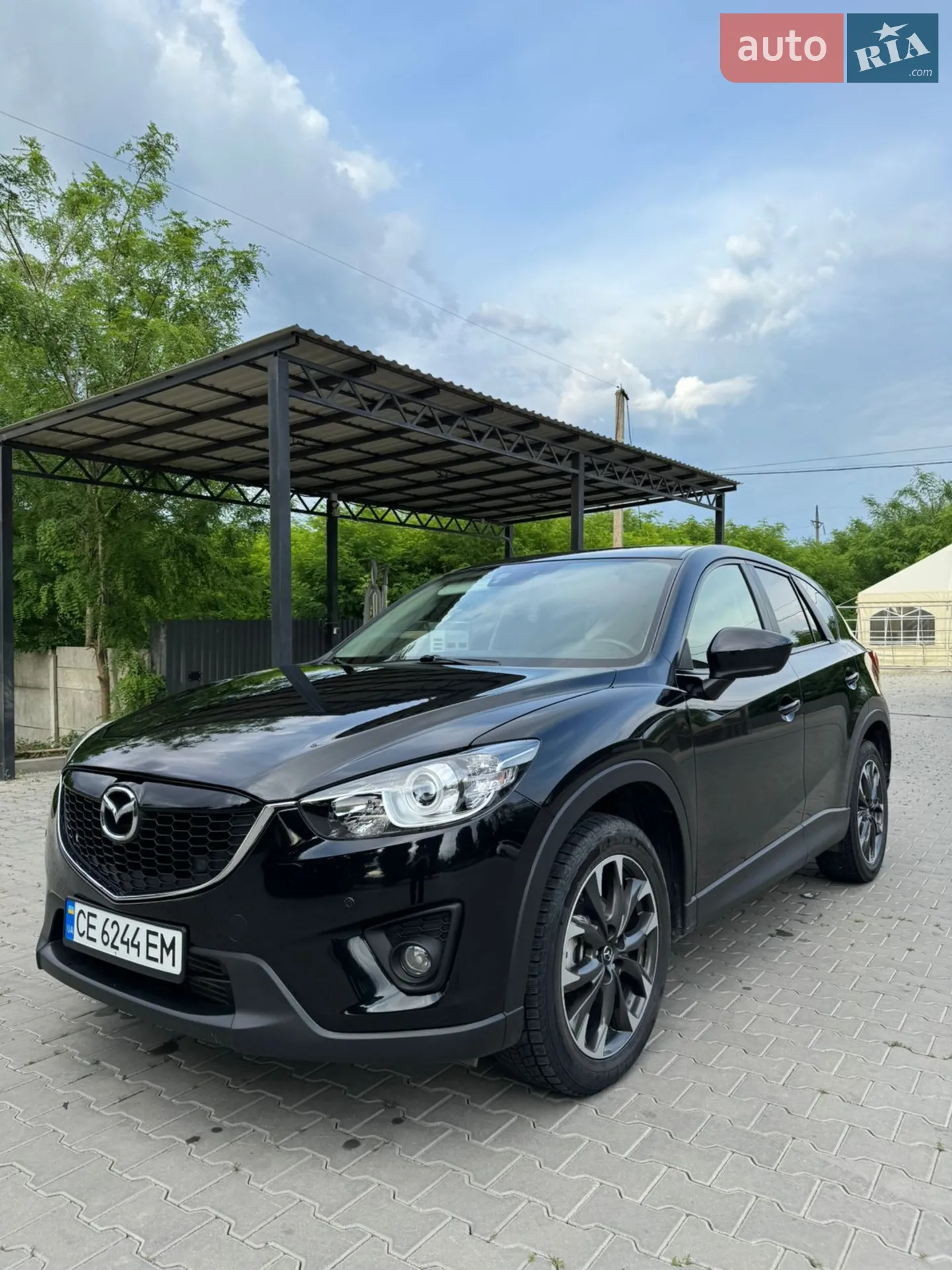 Mazda CX-5, 2014