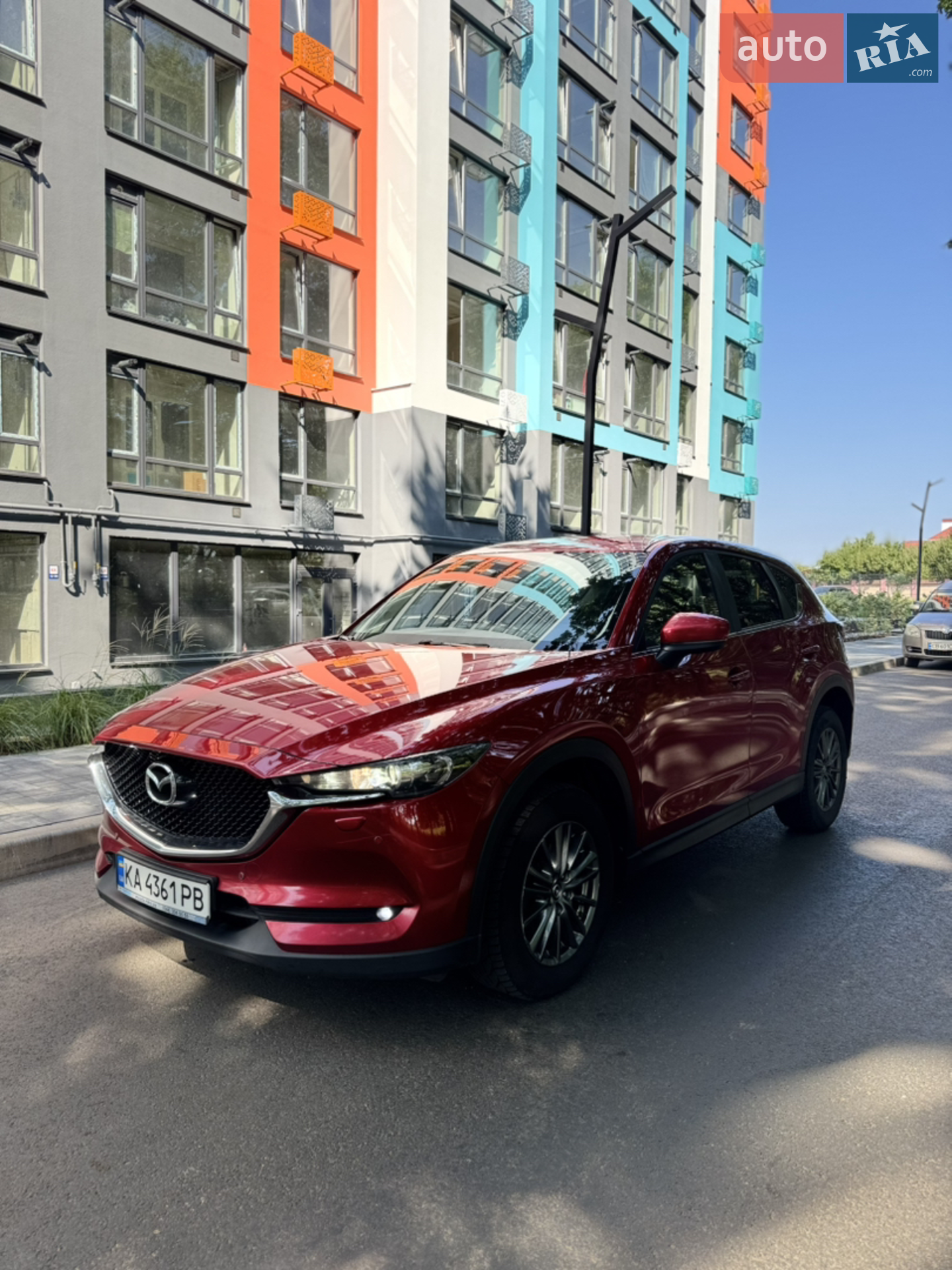 Mazda CX-5, 2017