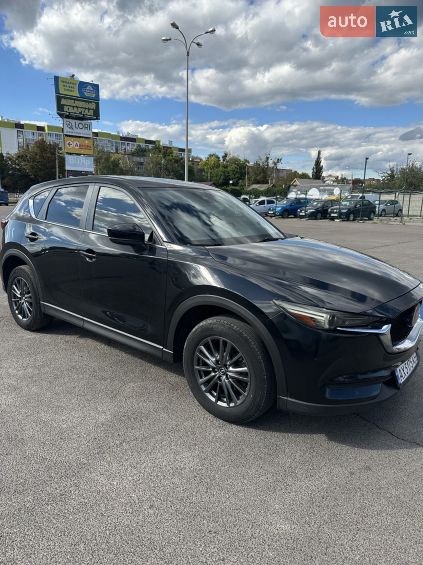 Mazda CX-5, 2019