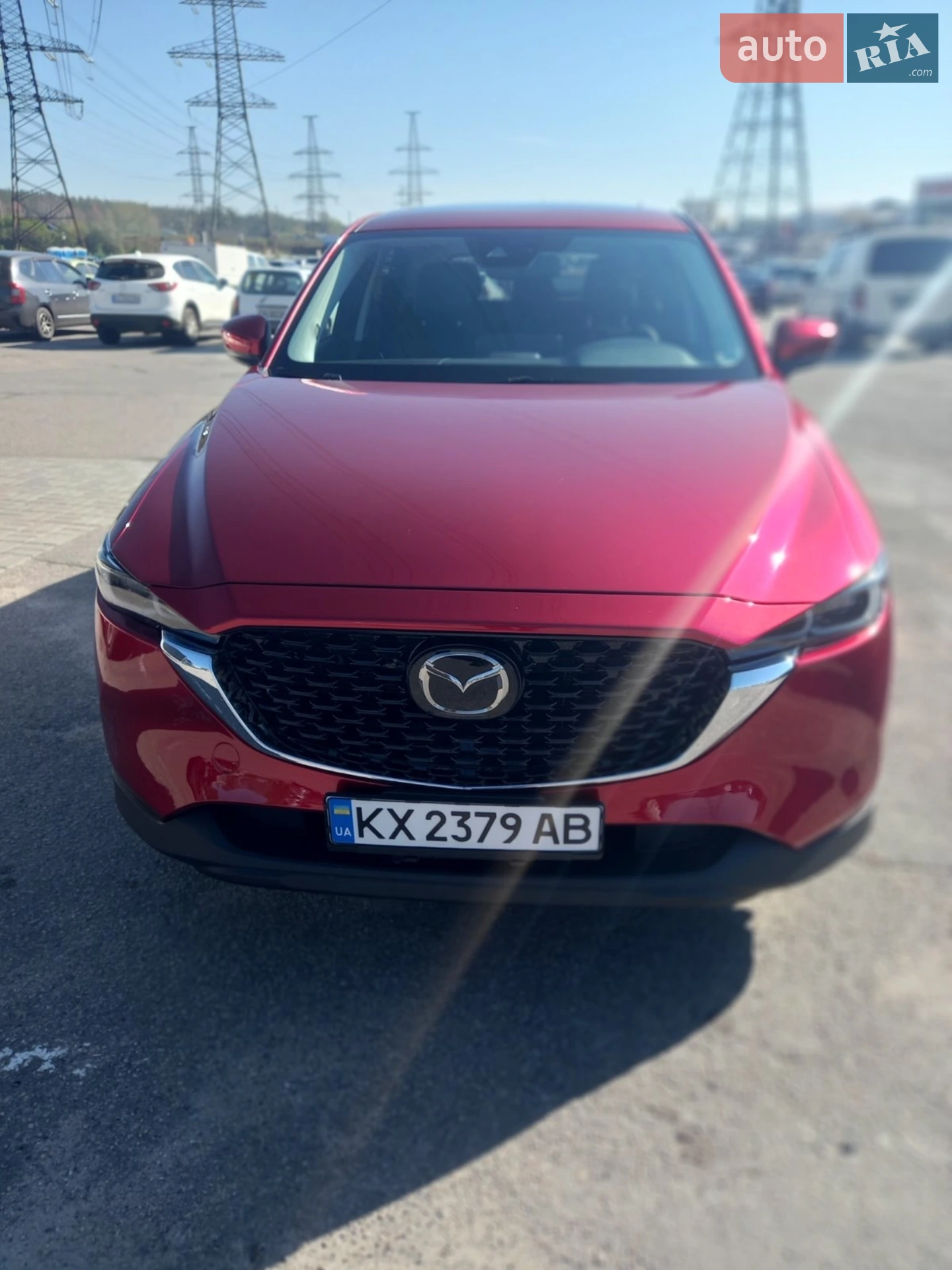 Mazda CX-5, 2022
