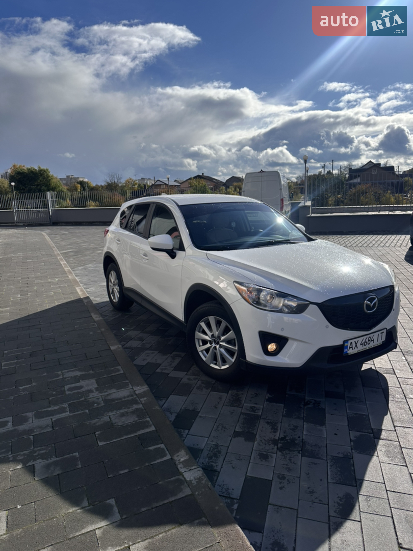 Mazda CX-5, 2012