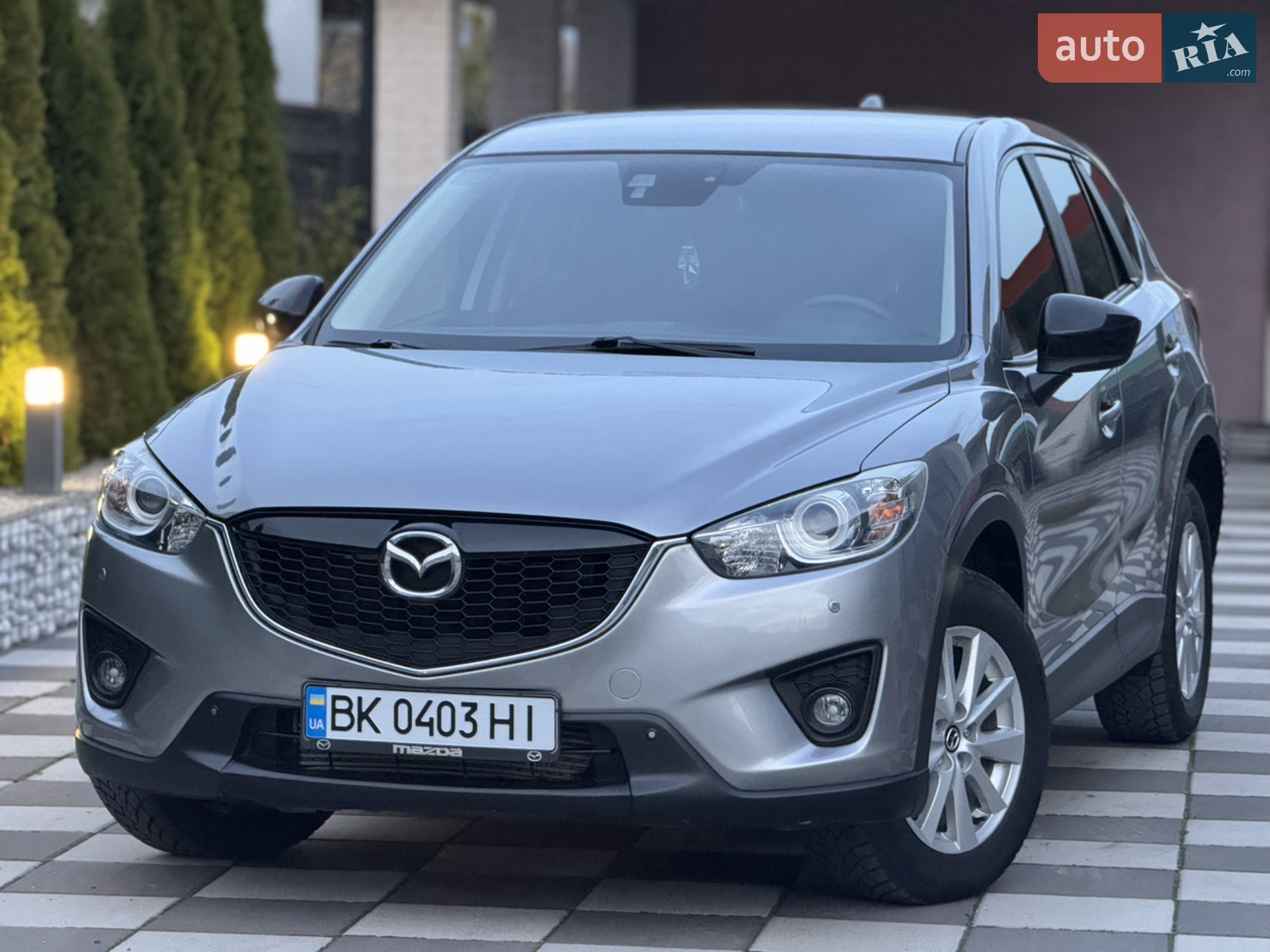 Mazda CX-5, 2013