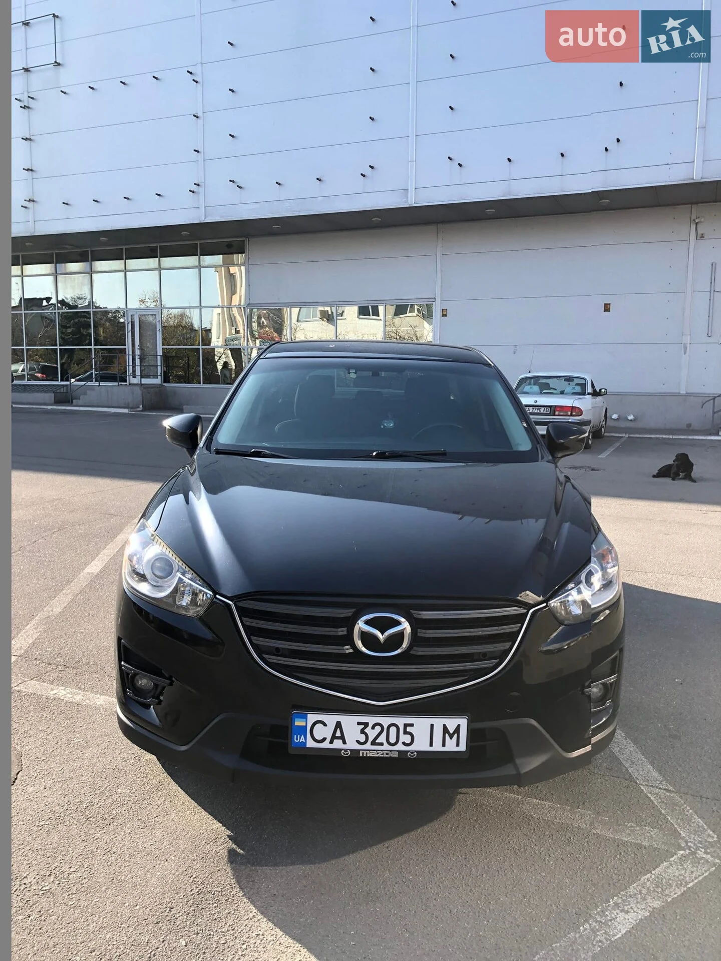 Mazda CX-5, 2015