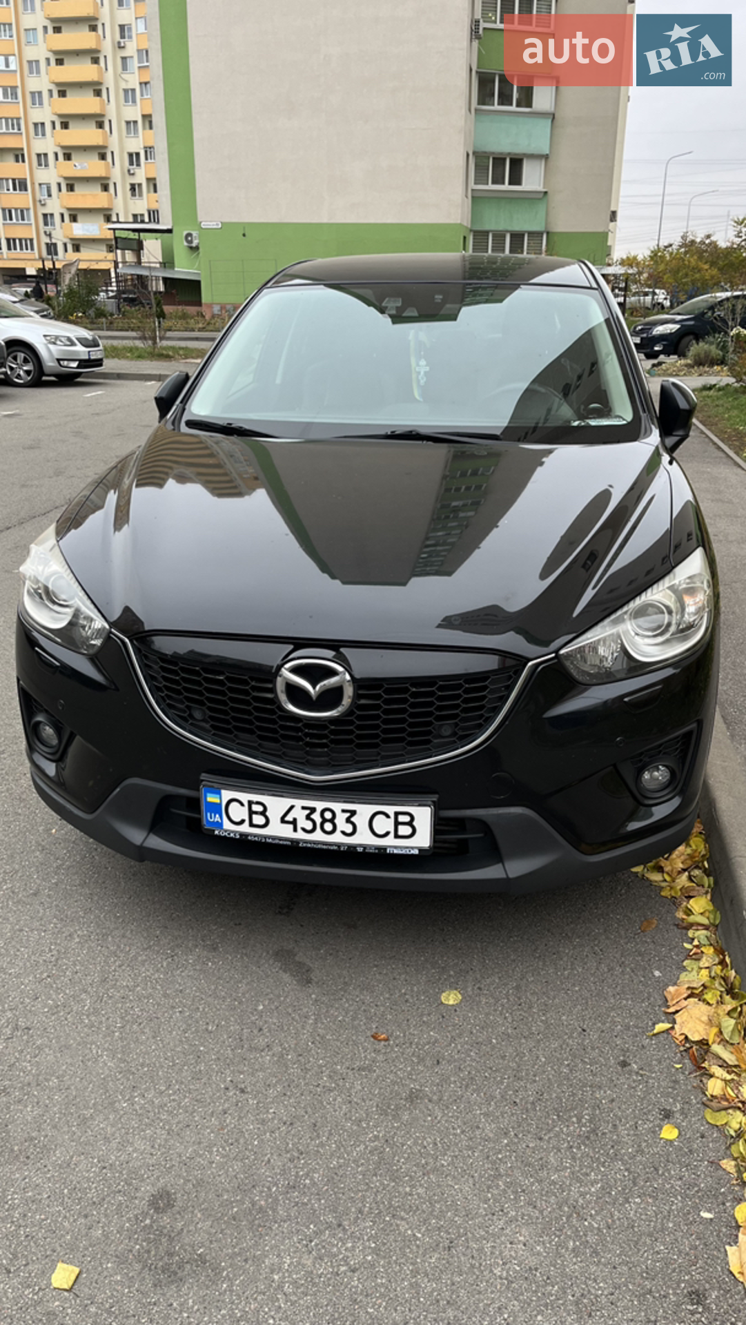 Mazda CX-5, 2013