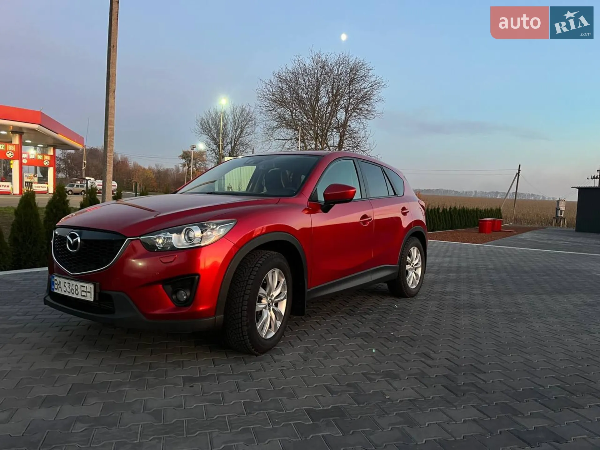 Mazda CX-5, 2013